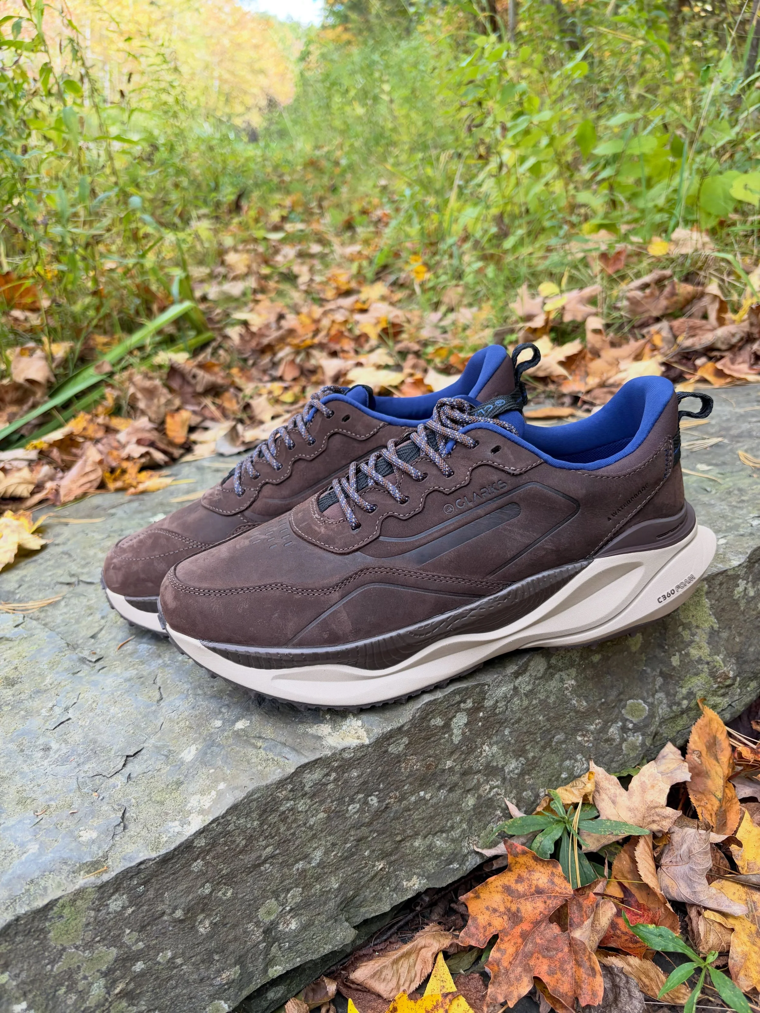 Ready for every outdoor adventure, this shoe from @clarksshoes features premium nubuck uppers and a chunky, trail-ready outsole that delivers tough traction for every type of terrain.