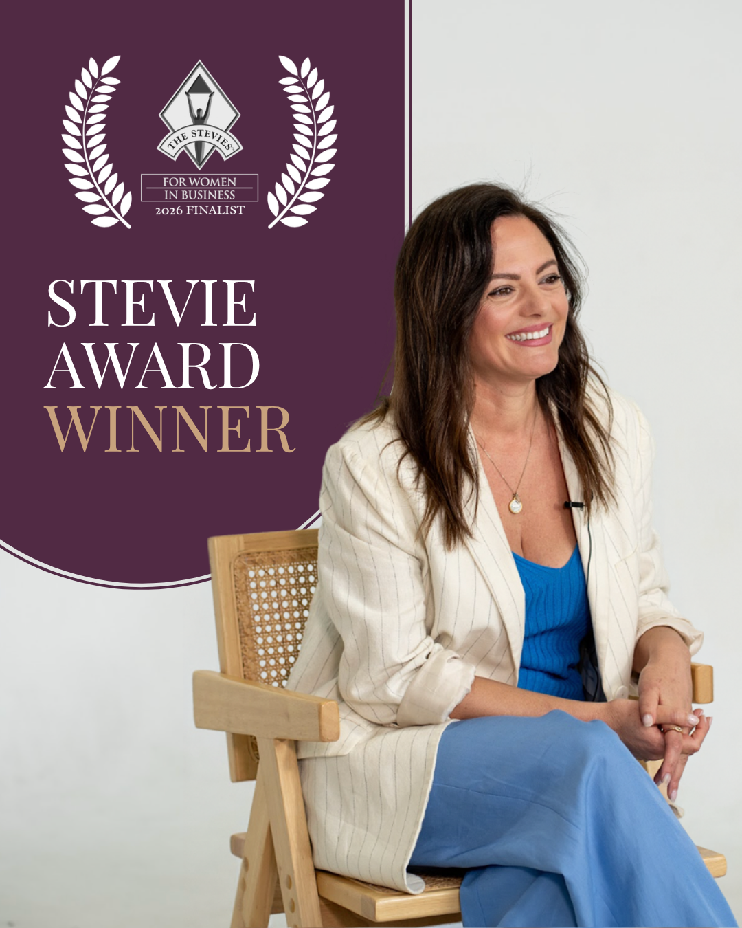 Why I’m Proud to Be Named a Stevie Awards Finalist, Twice Over