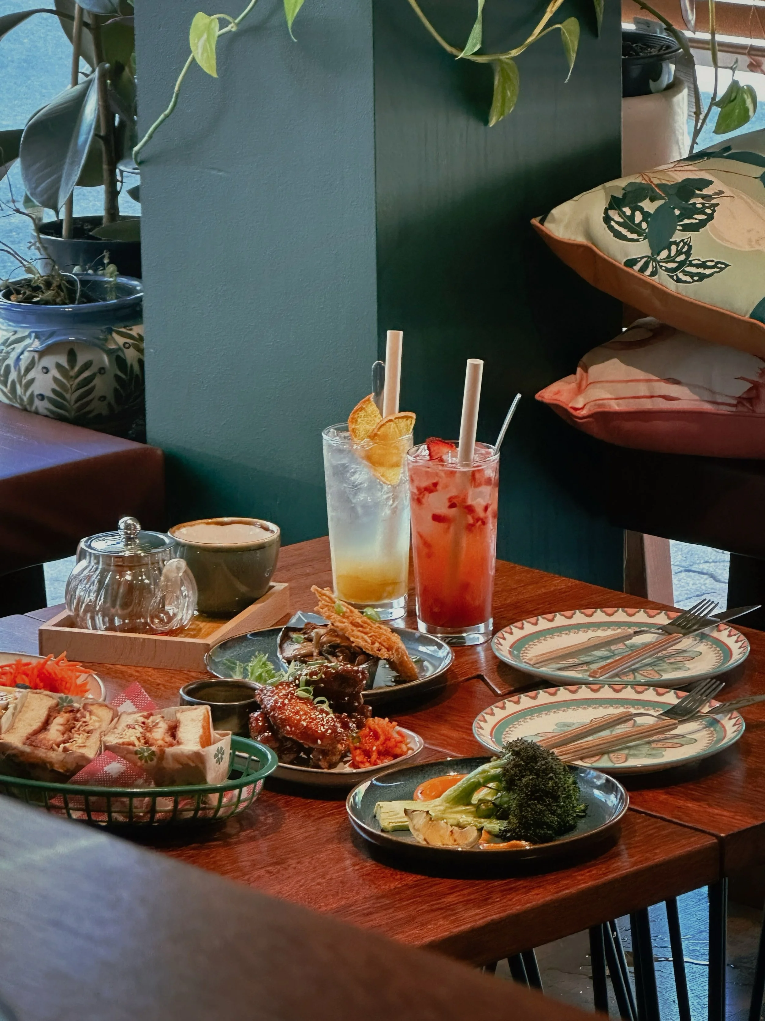 .

a little food, a little conversation, and an afternoon that doesn&rsquo;t need to hurry.

take your time and observe the space at chacha 🌿

#chachabar #adelaide #southterrace