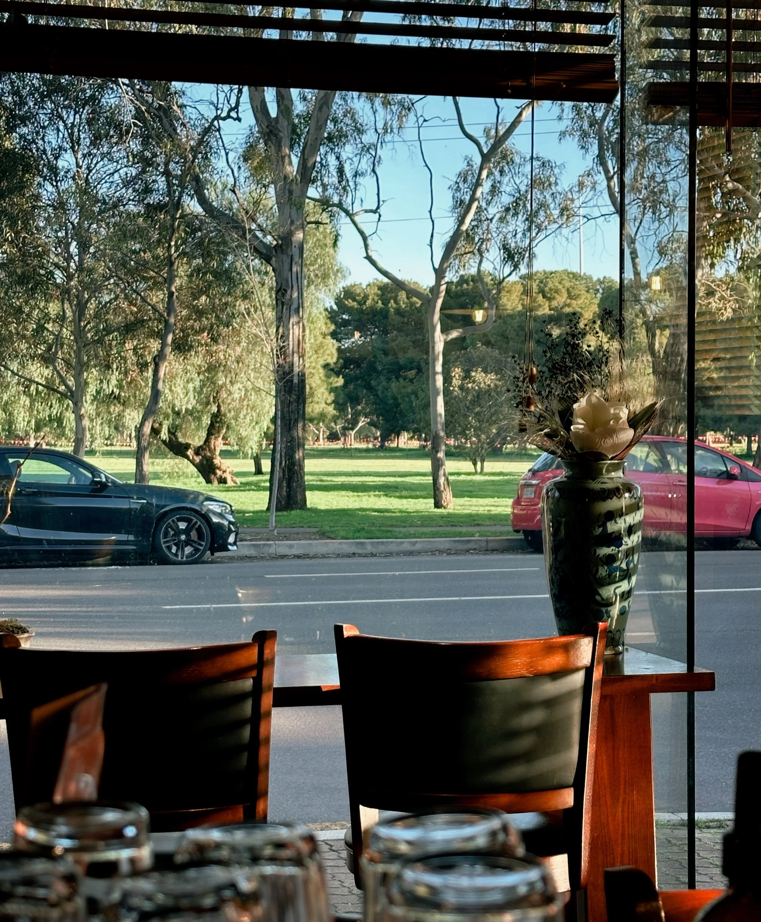 .
tucked away on the quiet side of town.

not much rush here, just afternoon light, good food, a drink or two, and people to share them with.

little moments that linger, long after you leave.

take your time at chacha x

#chachabar #adelaide #southt