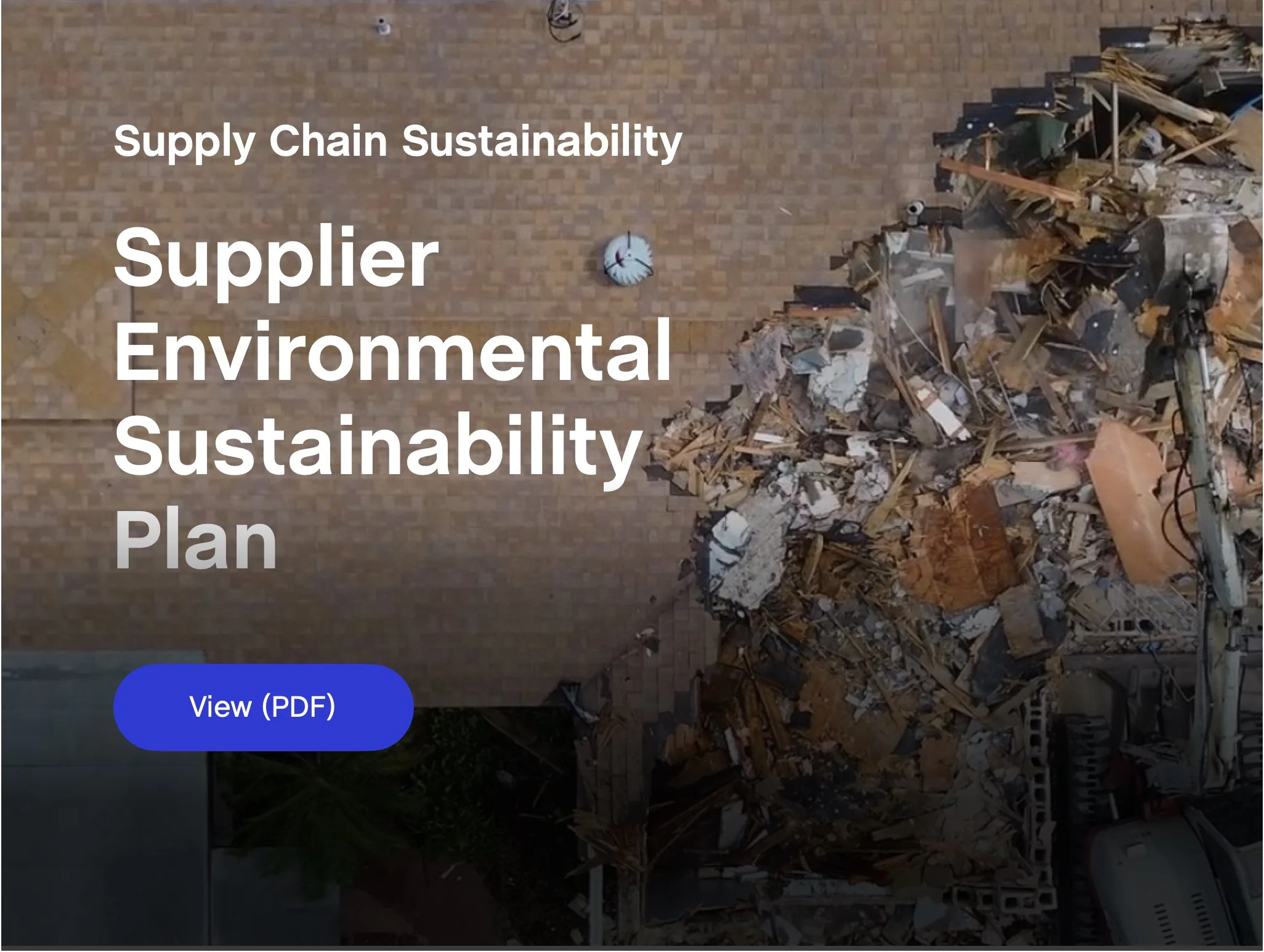 Staebl Supplier Environmental Sustainability Plan SESP V2