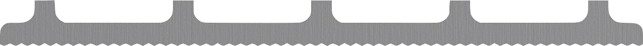 Close-up of a gray analog clock with black hands and a white face showing the time as approximately 10:10.