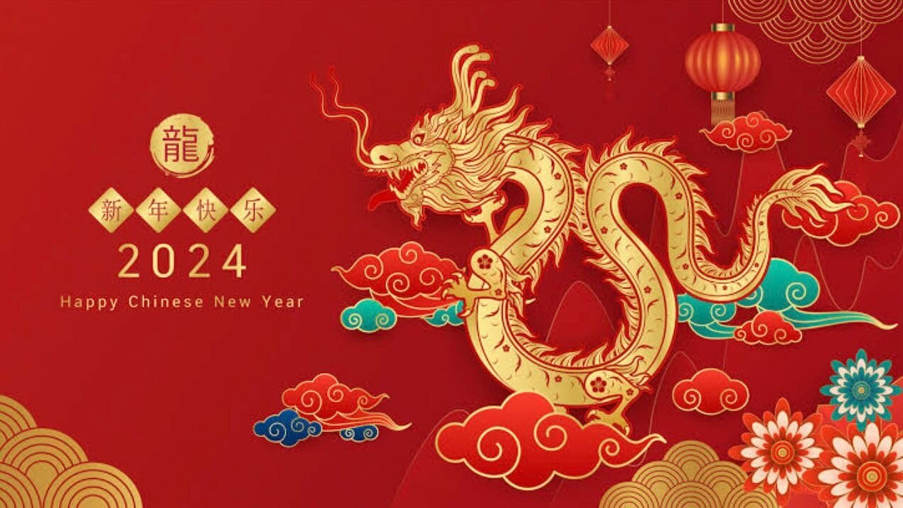 Happy Lunar New Year, the year of the Wood Dragon.  #chinesenewyear #yearofthedragon2024 #2024 #lunarnewyear #psychic #psychicmdv