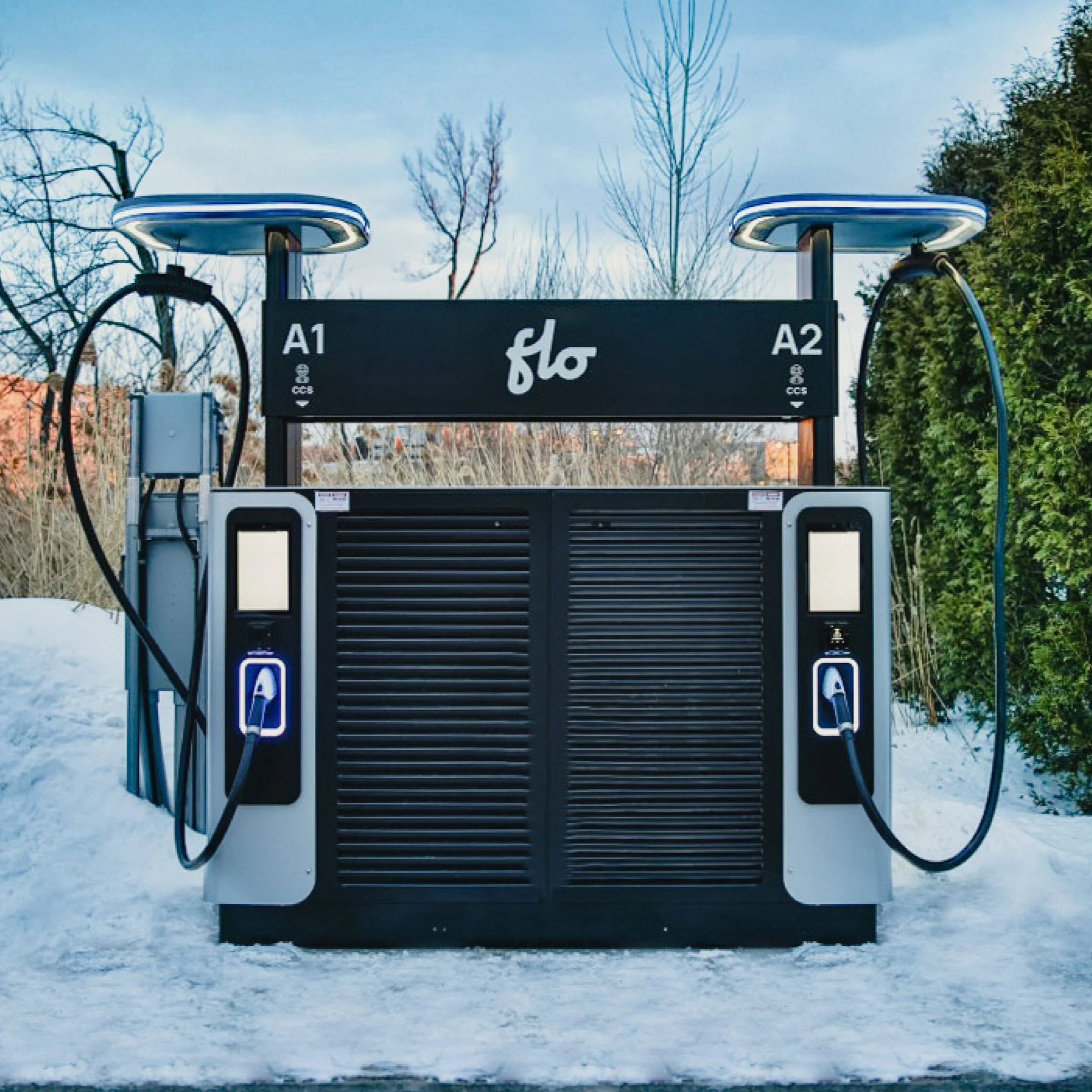Flo EV charging