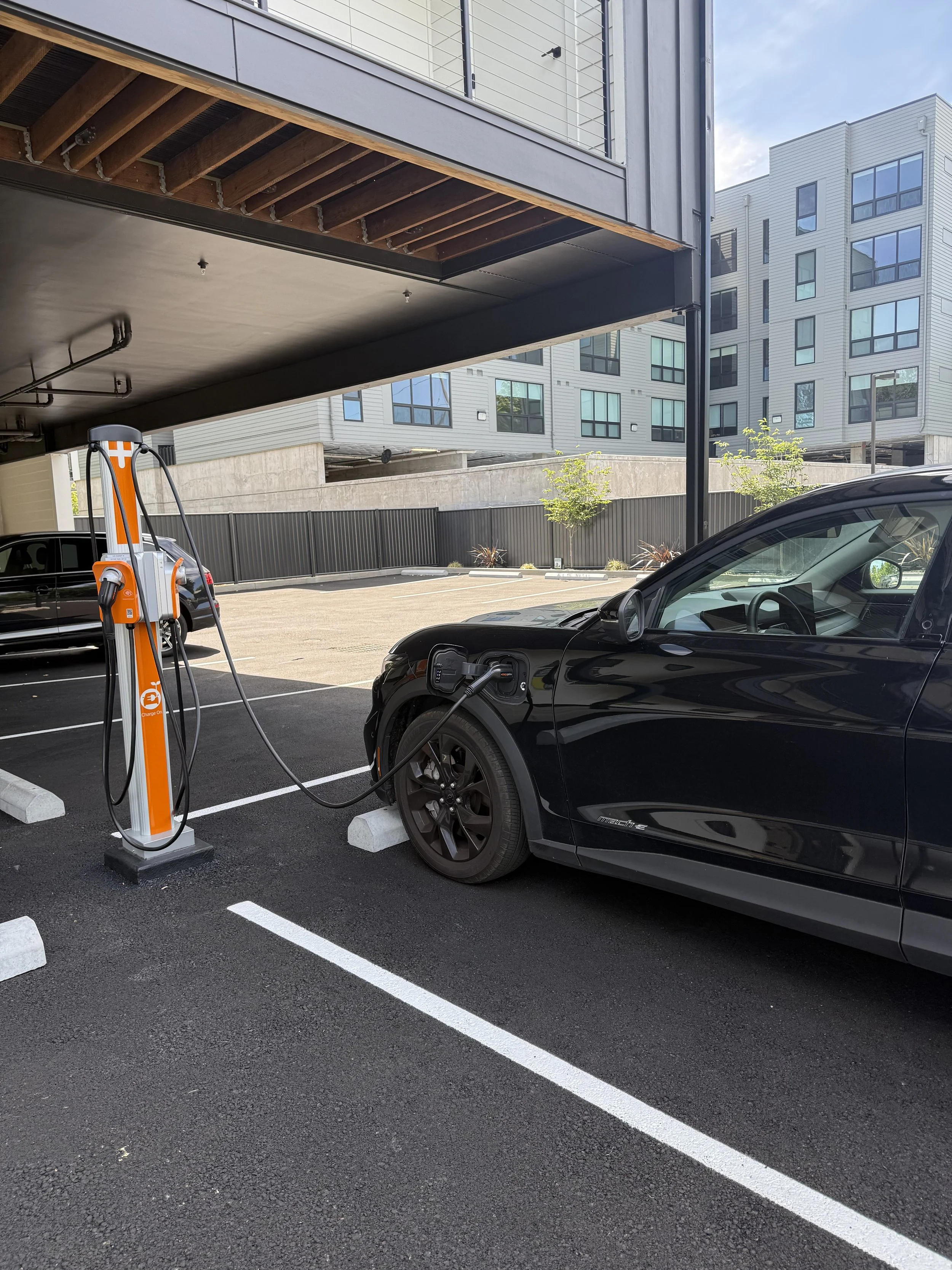 Seattle Multifamily EV Charging