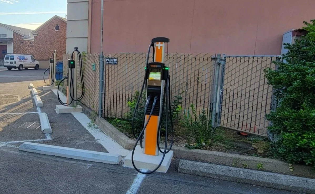 Seattle EV Charging Fleet