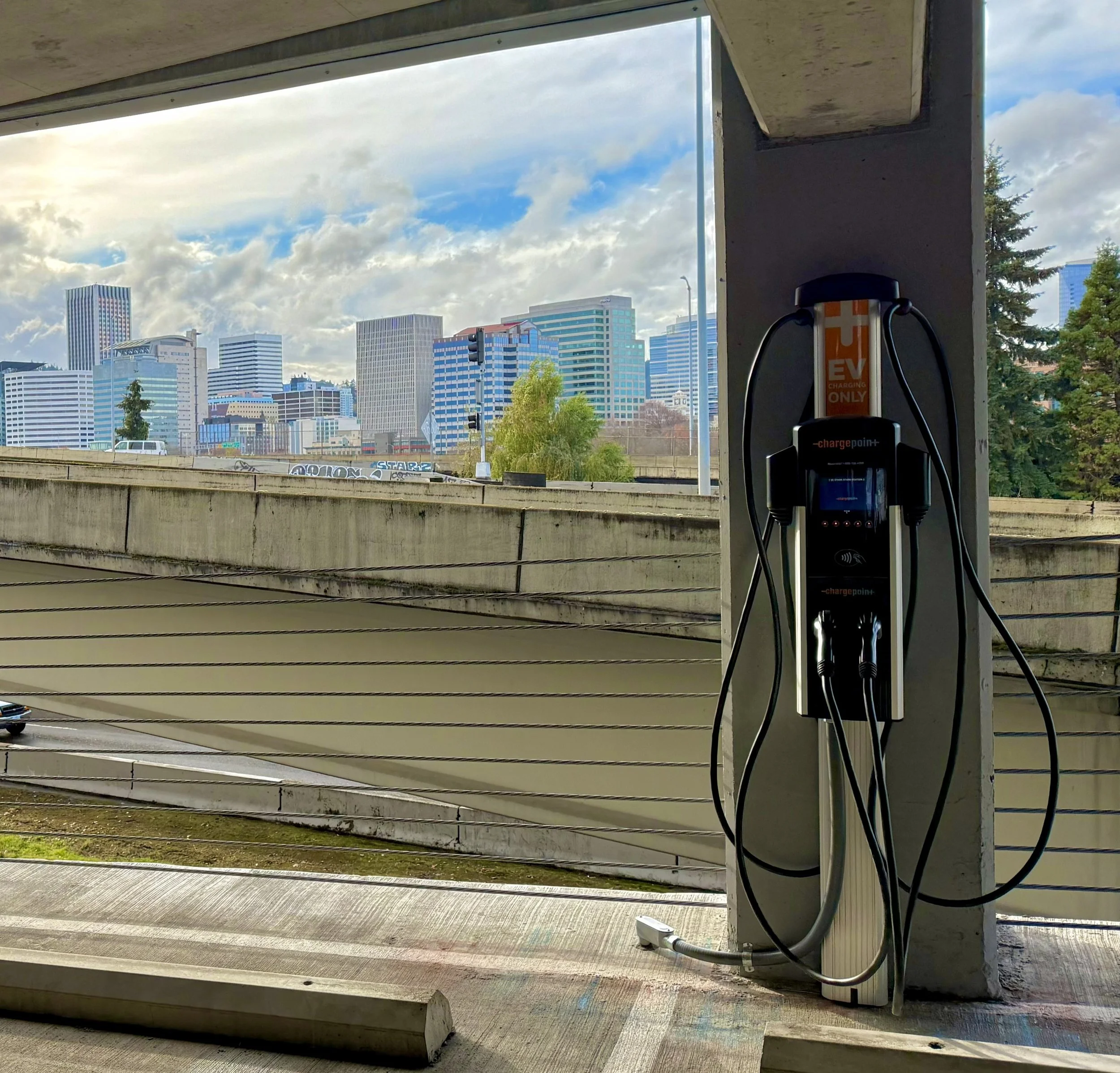Seattle workplace EV charging