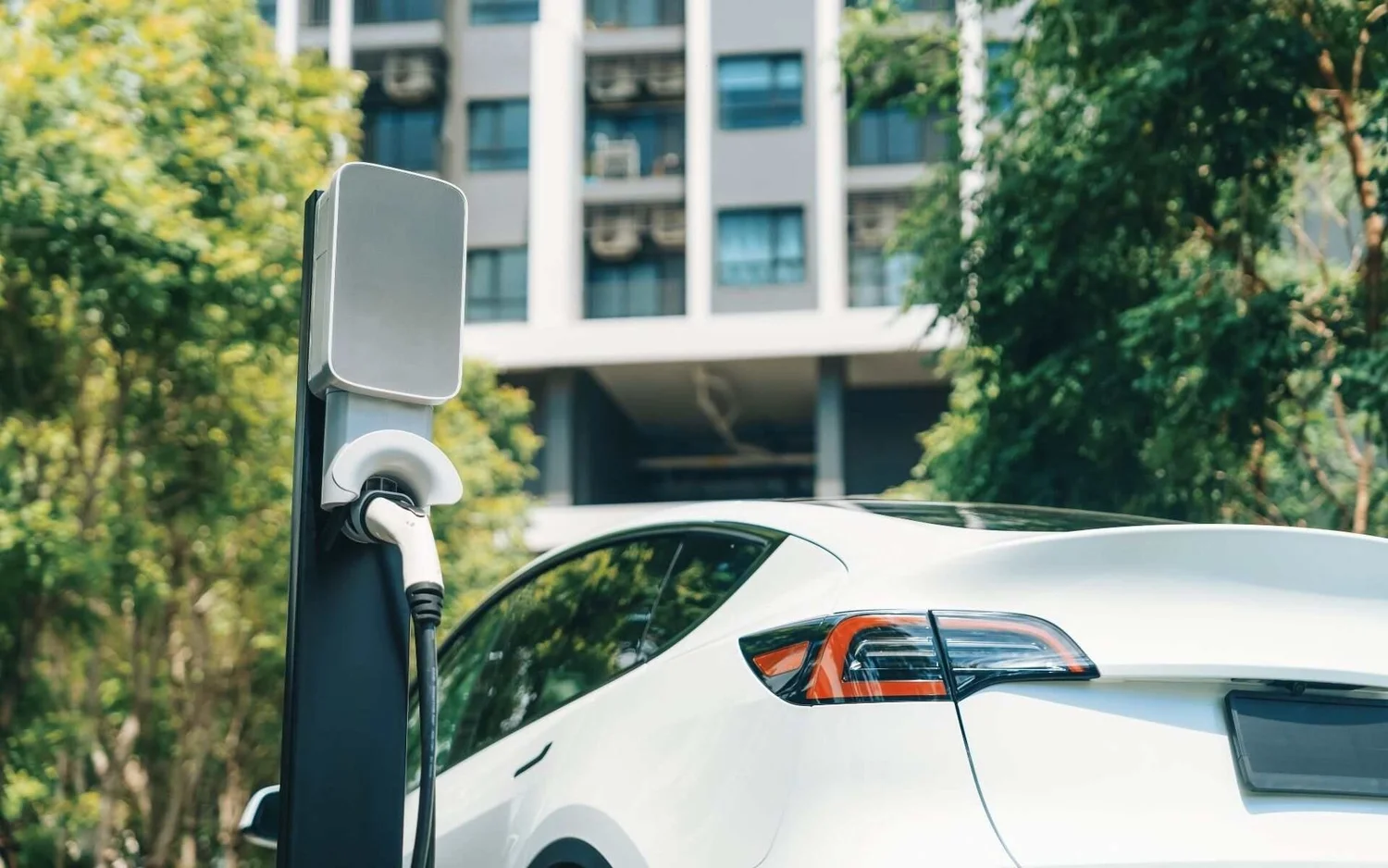 How to Add EV Charging to an Apartment or Condo - EVmatch - Luxury Apartment Ev Charging Station Installation