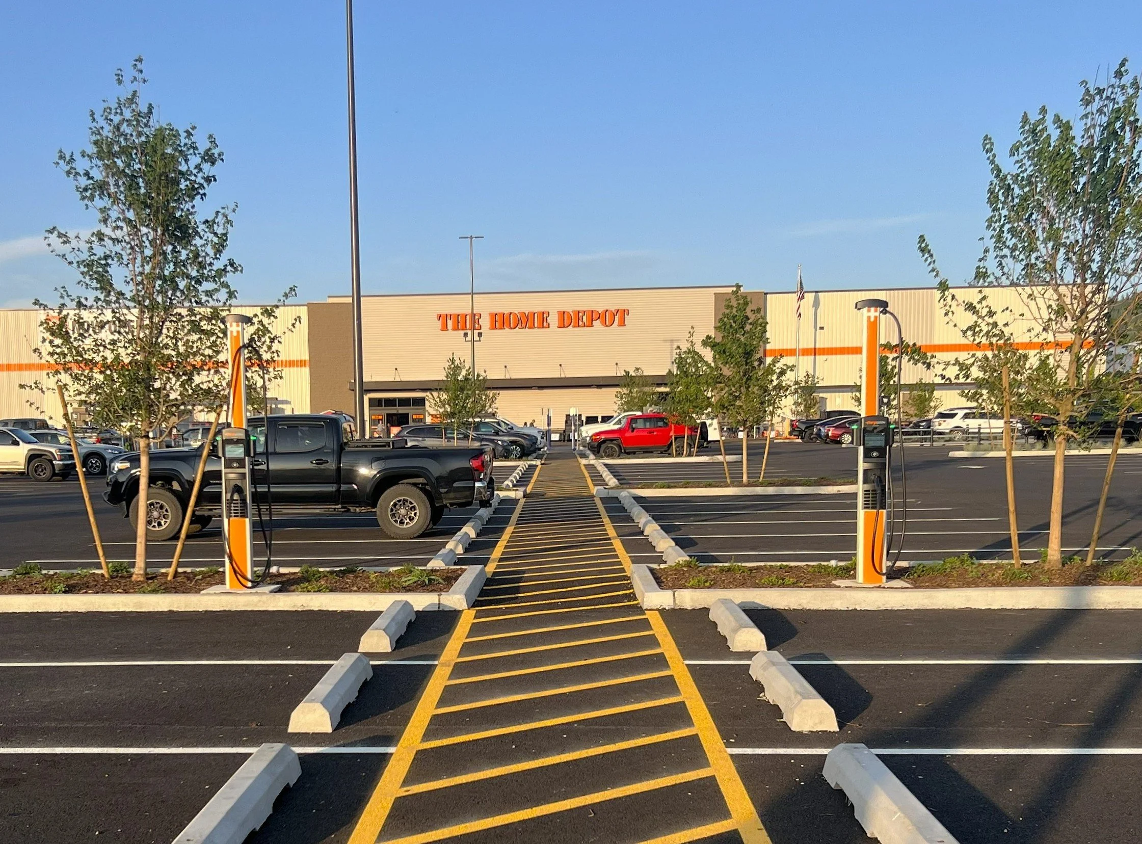 Seattle Retail EV Charging