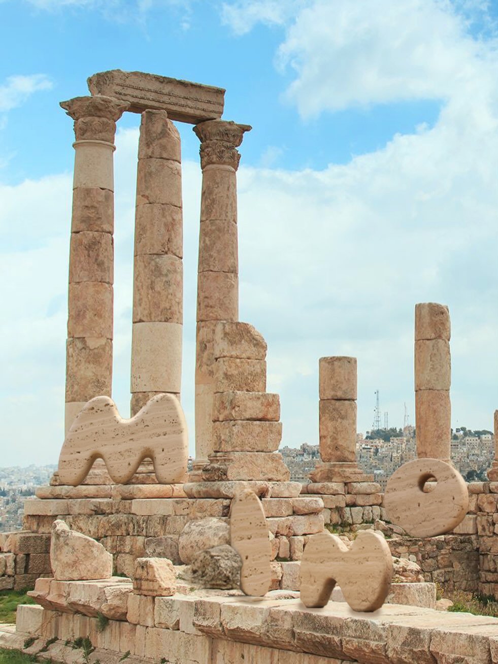 MINO ruins 
visit us at Mino.la 🏛️