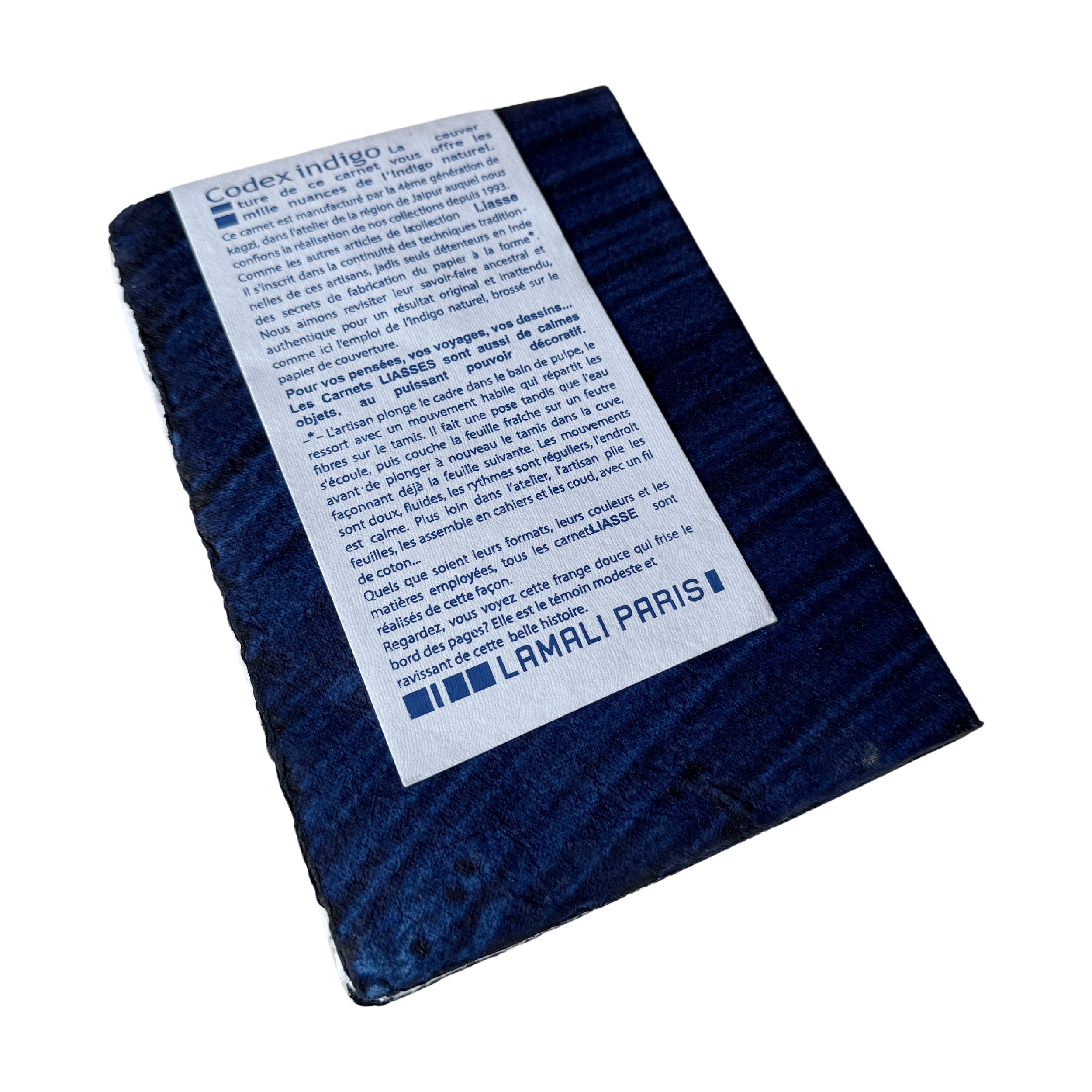 THE MEMORY GUARDIANS LAMALI COTTON PAPER JOURNAL HANDMADE COTTON PAPER CODEX INDIGO NIGHT 14.png