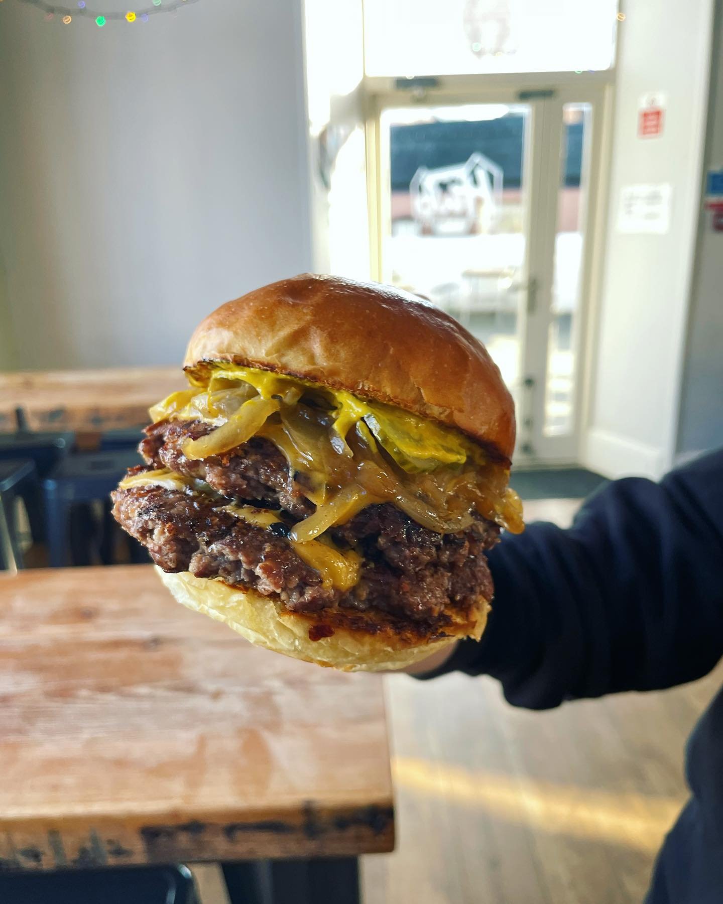 You know we&rsquo;ve got a burger spot right ? @trevaynefarm @colmansuk @rock.n.dough @top_beef_narberth @hwbnarberth @burger_review_club