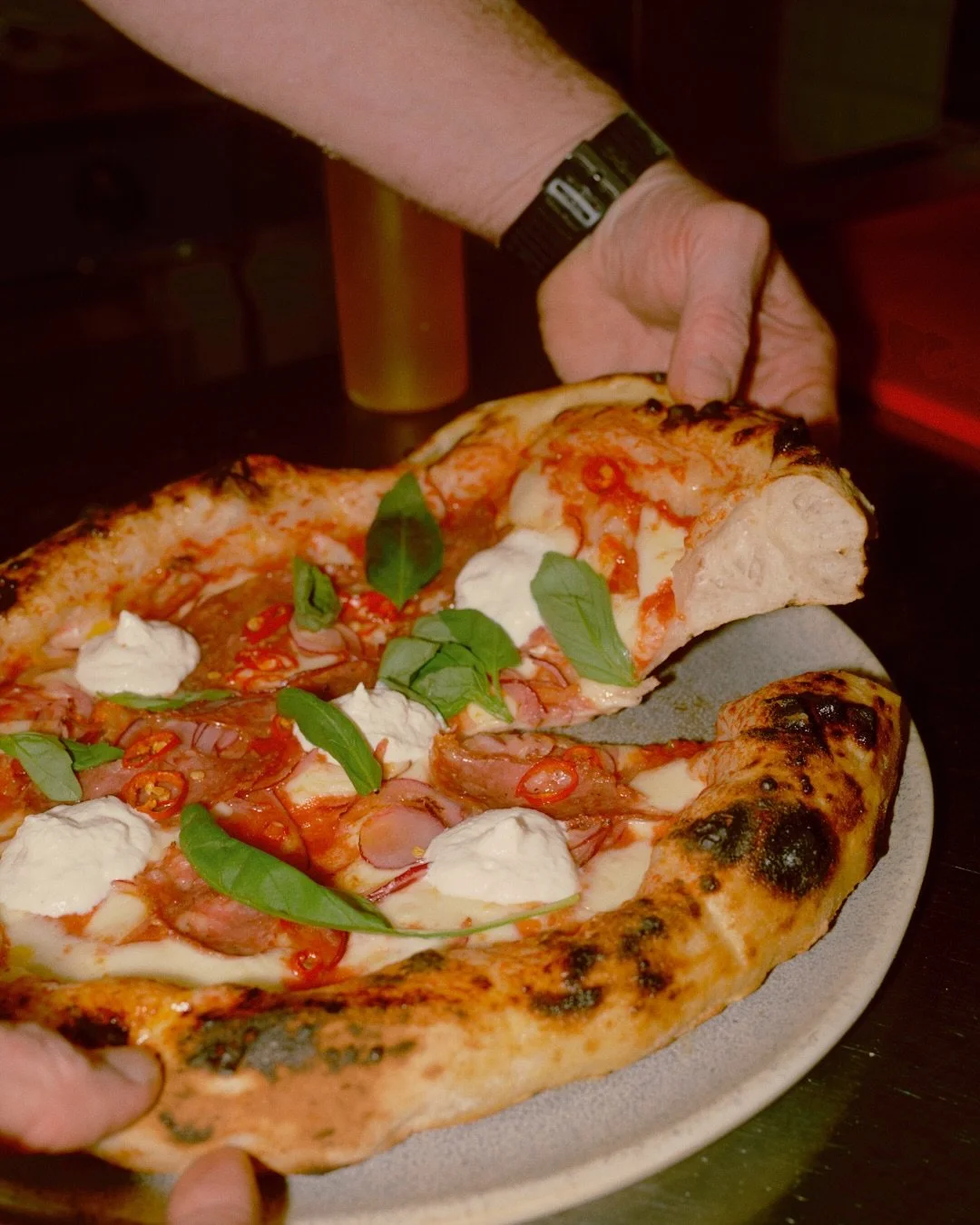 Pizza, pasta 

#WoodFiredPizza
#FreshPasta
#ItalianFood
#ArtisanFood
#CraftFood​​​​​​​​​​​​​​​​