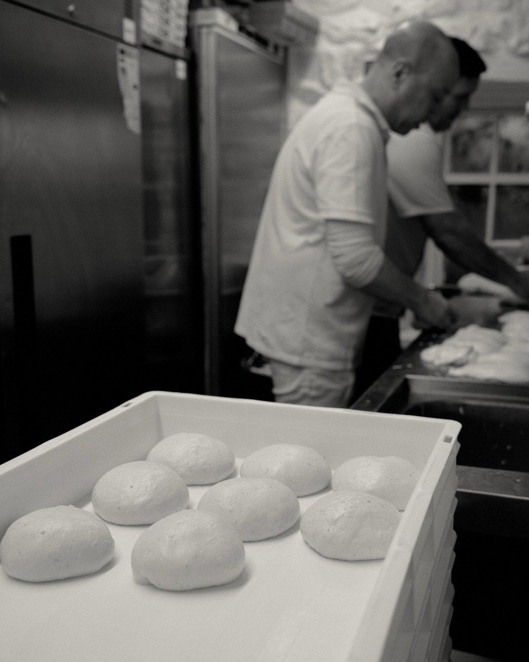 It&rsquo;s all in the dough 

#PizzaDough
#NapolitanaPizza
#ArtisanPizza
#MadeByHand
#CraftFood