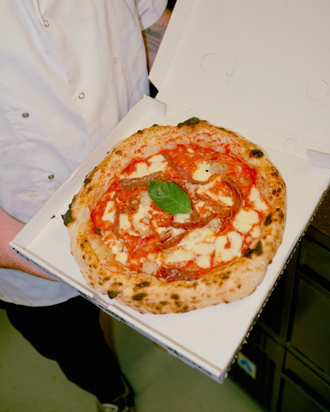 For takeaway too 

#TakeawayPizza
#NapolitanaPizza
#PizzaNight
#Narberth
#WoodFiredPizza