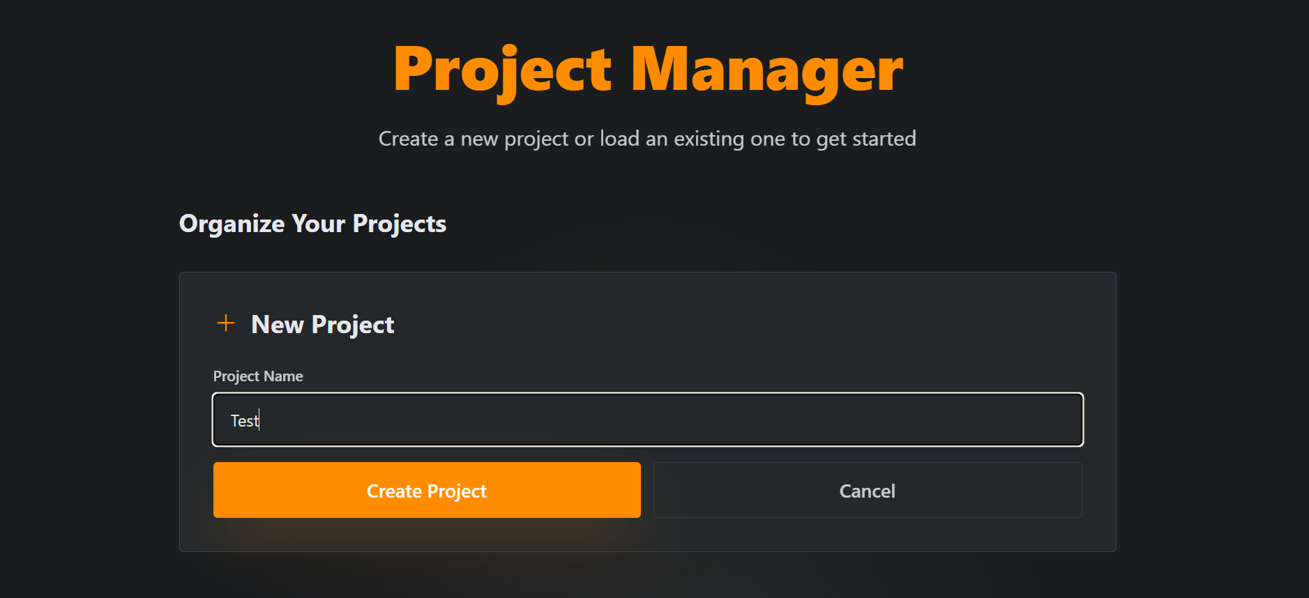 Wiringly Project Manager