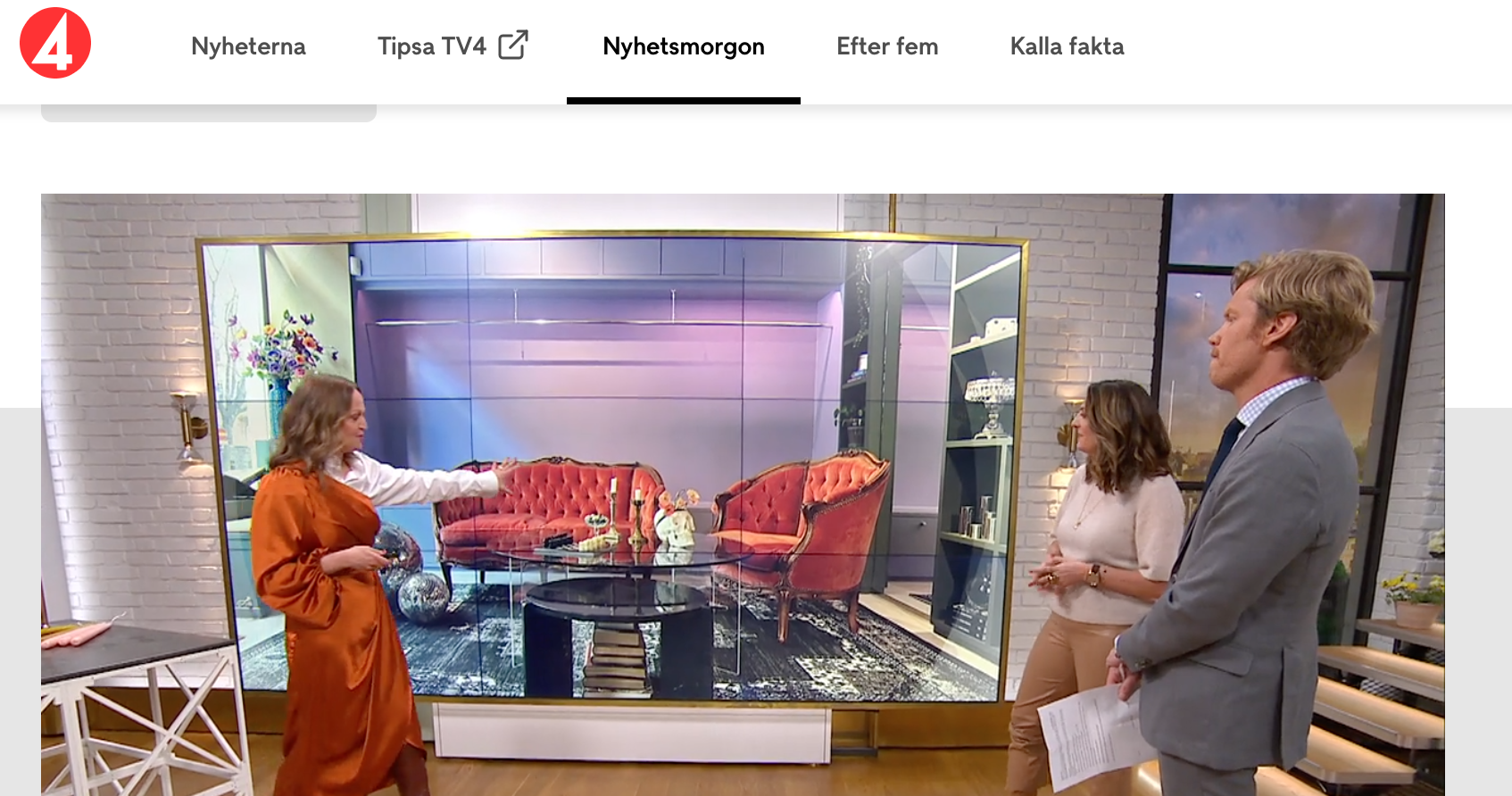 Mia Öhrn, Merry Monday i Nyhetsmorgon maj 2023