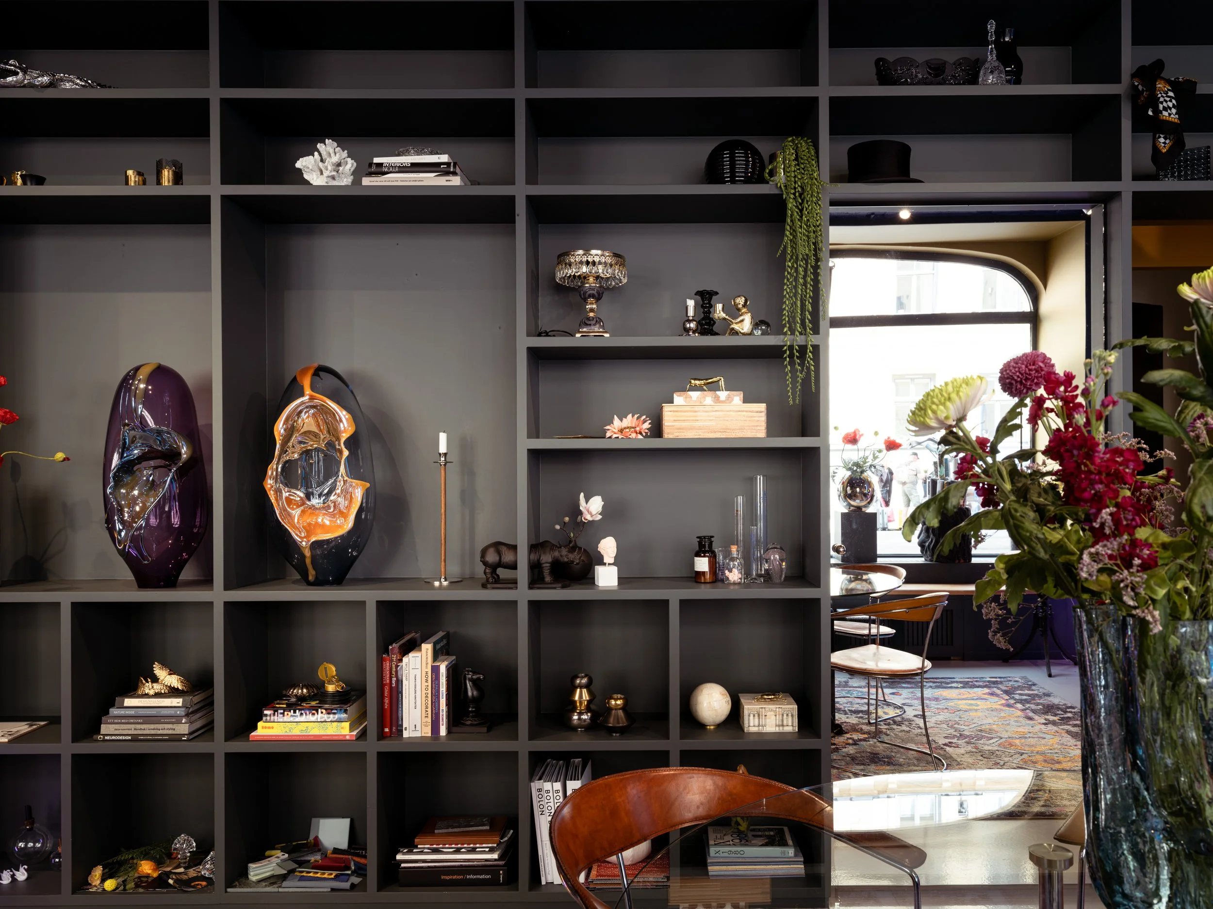 Kontor inredning Merry Monday hylla design