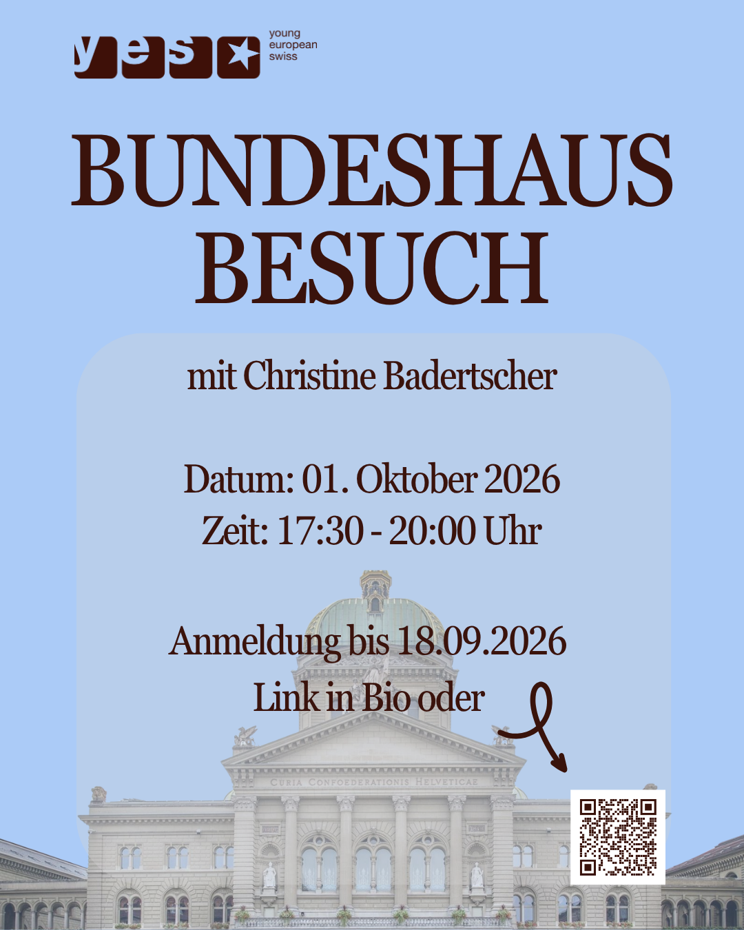 Bundeshaus Besuch 