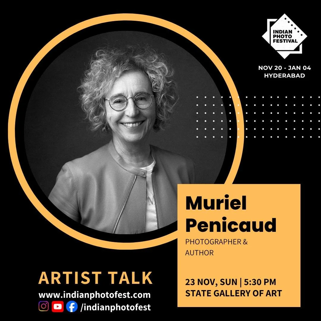 Muriel Pénicaud at the Indian Photo Festival