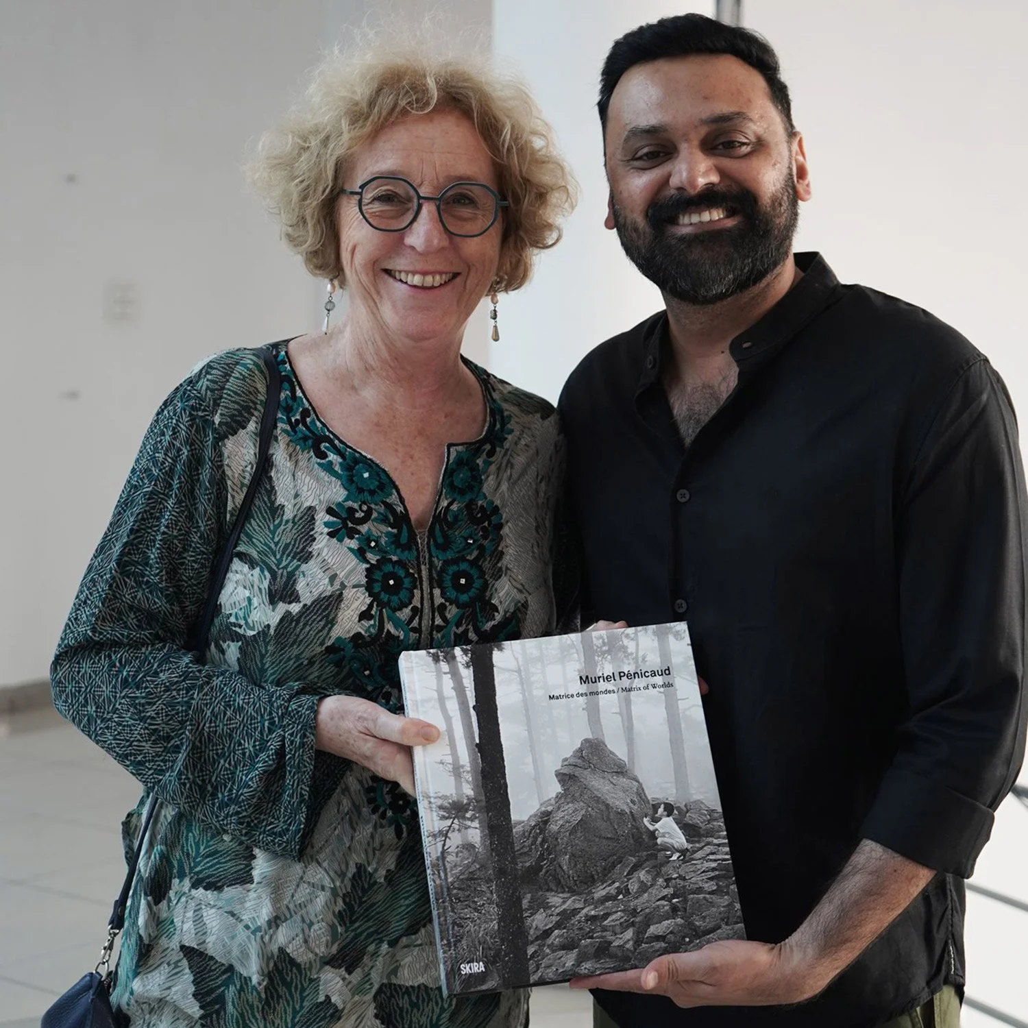 Muriel Pénicaud in Hyderabad  