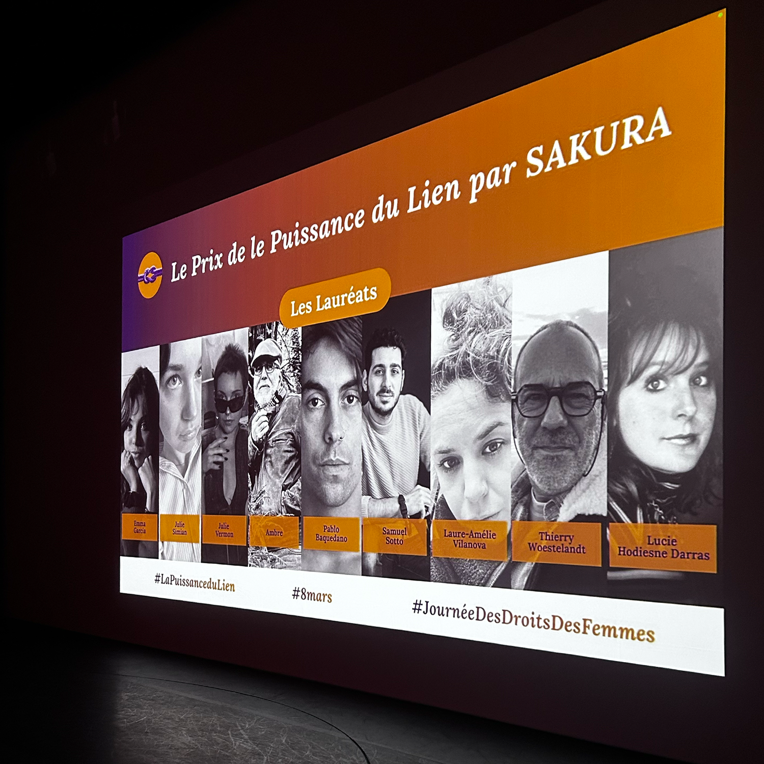 2nd edition of the "The Power of Connection by Sakura" contest