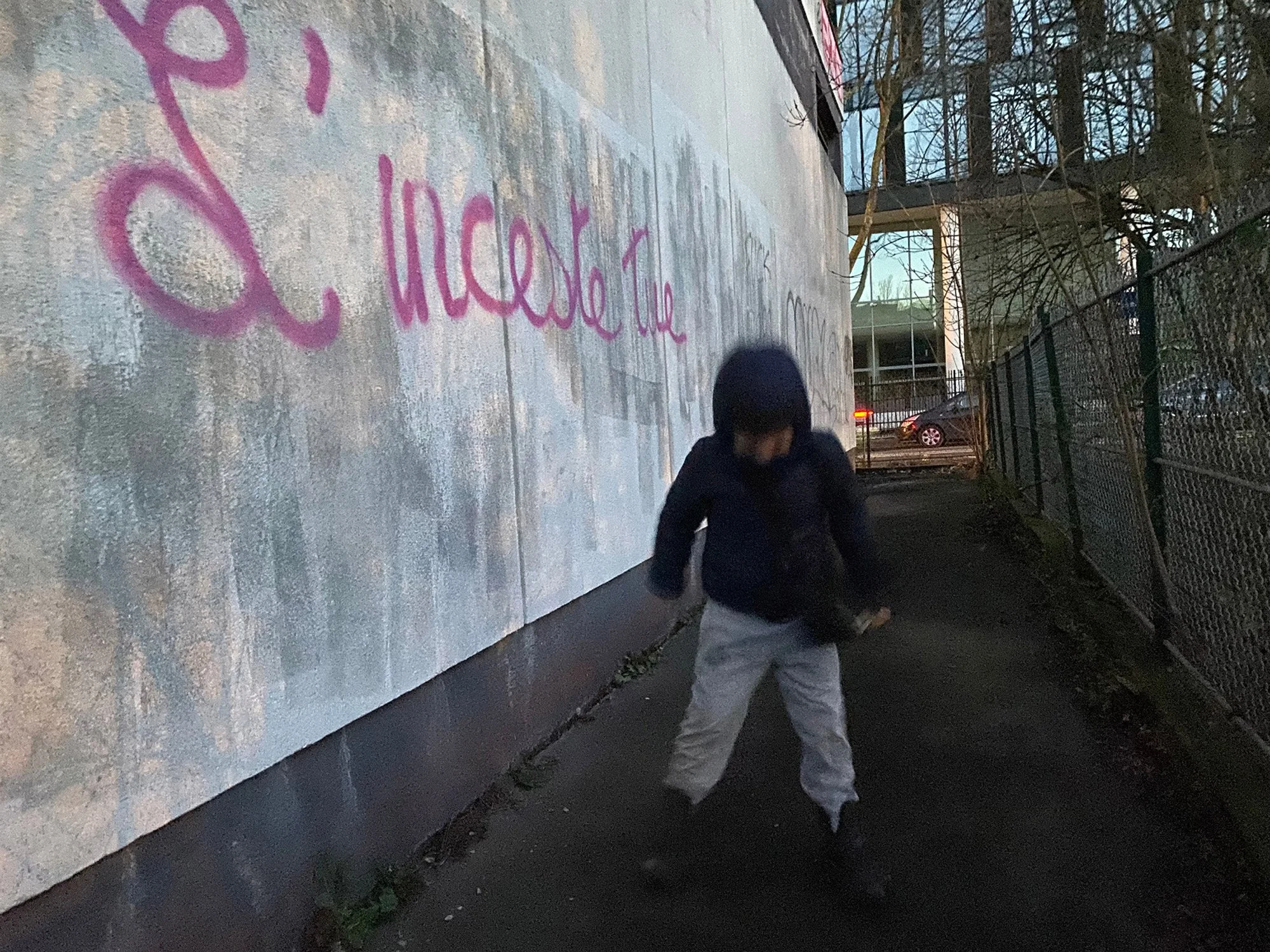 Thème 2 : Les liens intergénérationnels · Mention spéciale — Laure-Amélie Vilanova