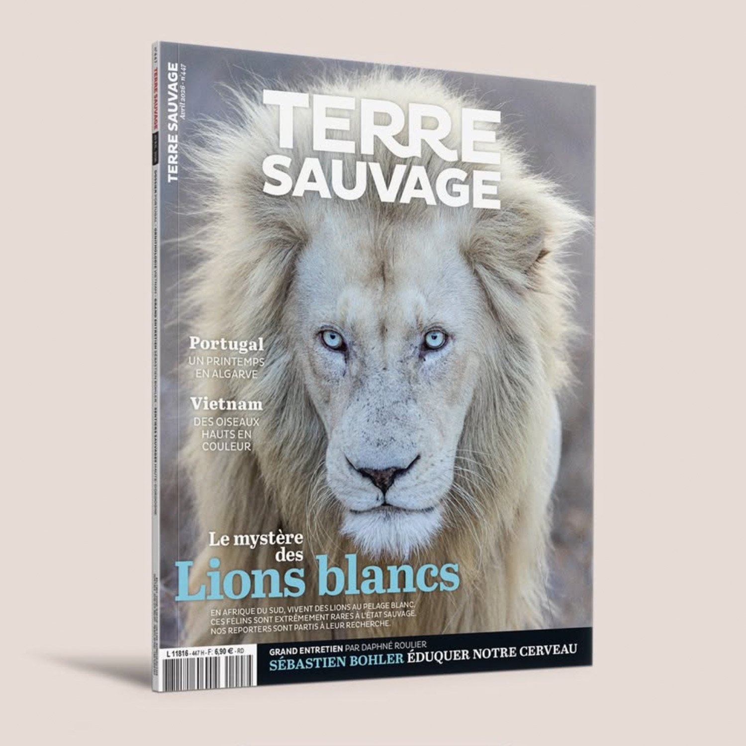 Portfolio publié dans Terre Sauvage
