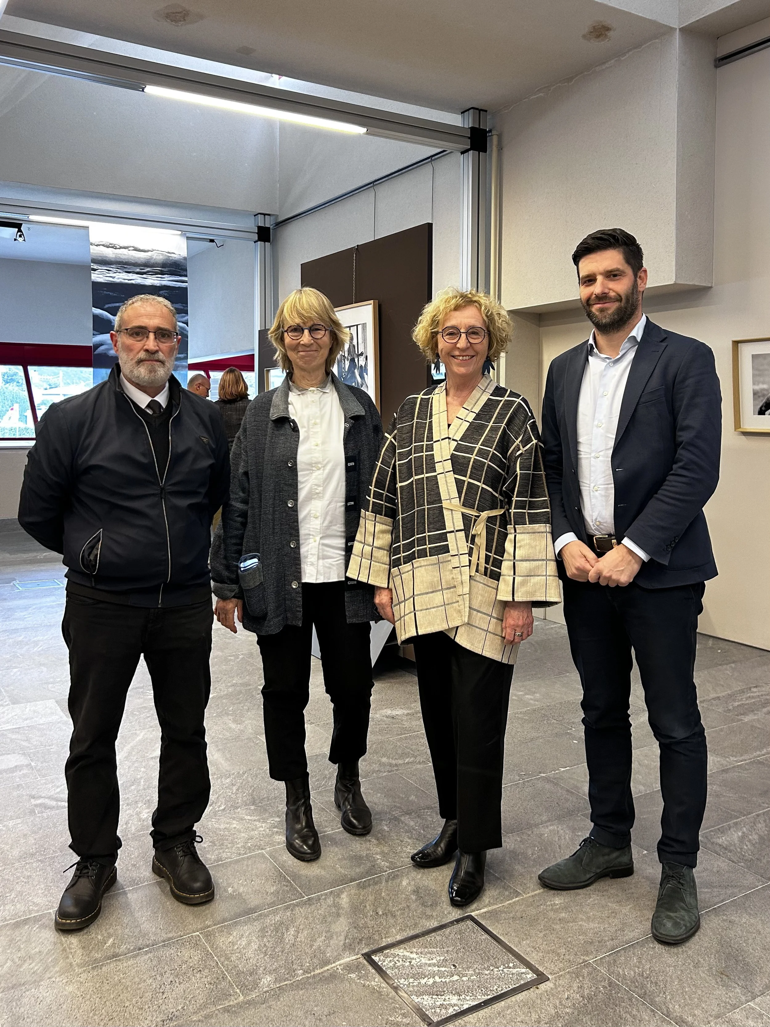 Venissage “In Cielo In Terra” au Museo Parisi Valle de Maccagno, Italie
