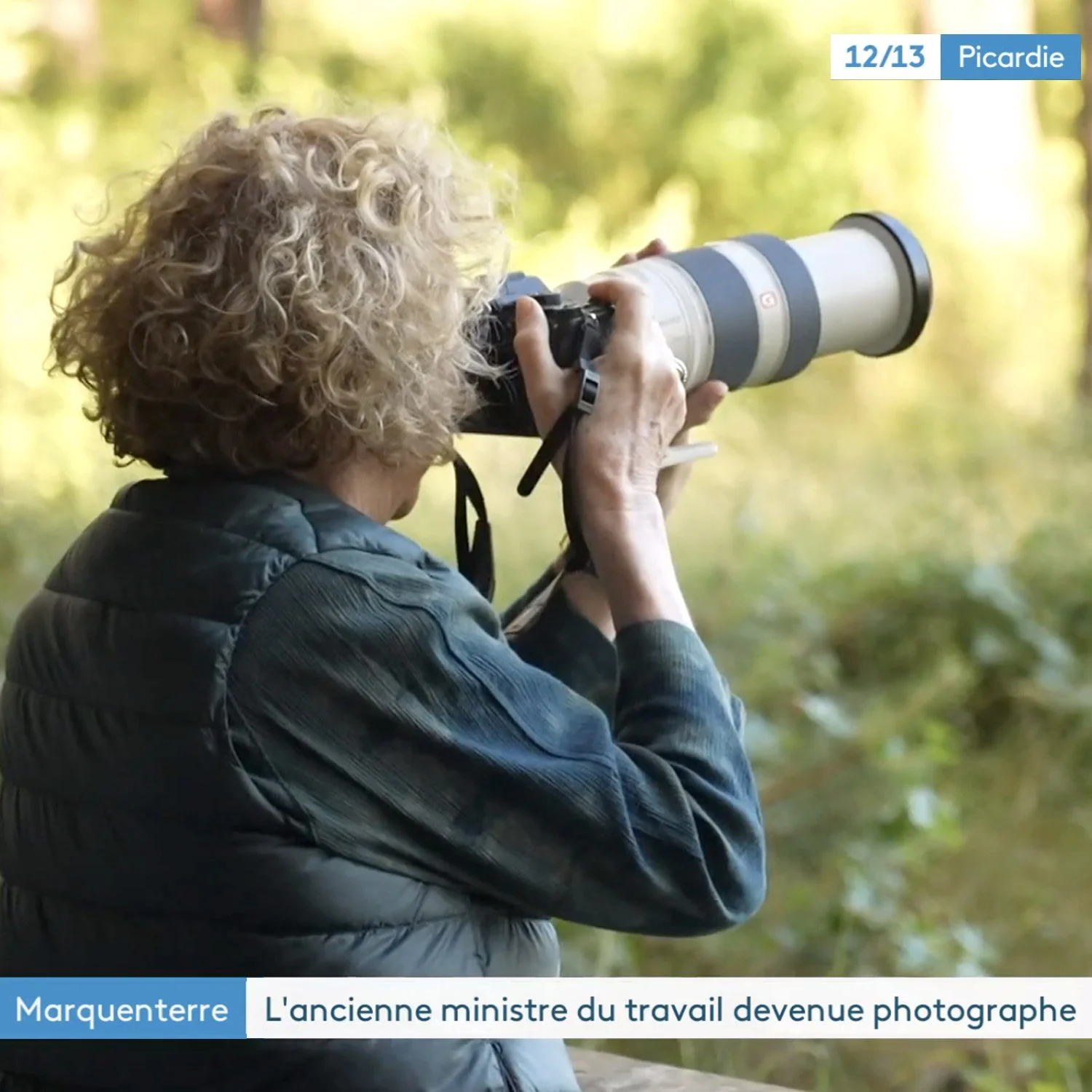 Reportage TV — 12/13 Picardie, France 3