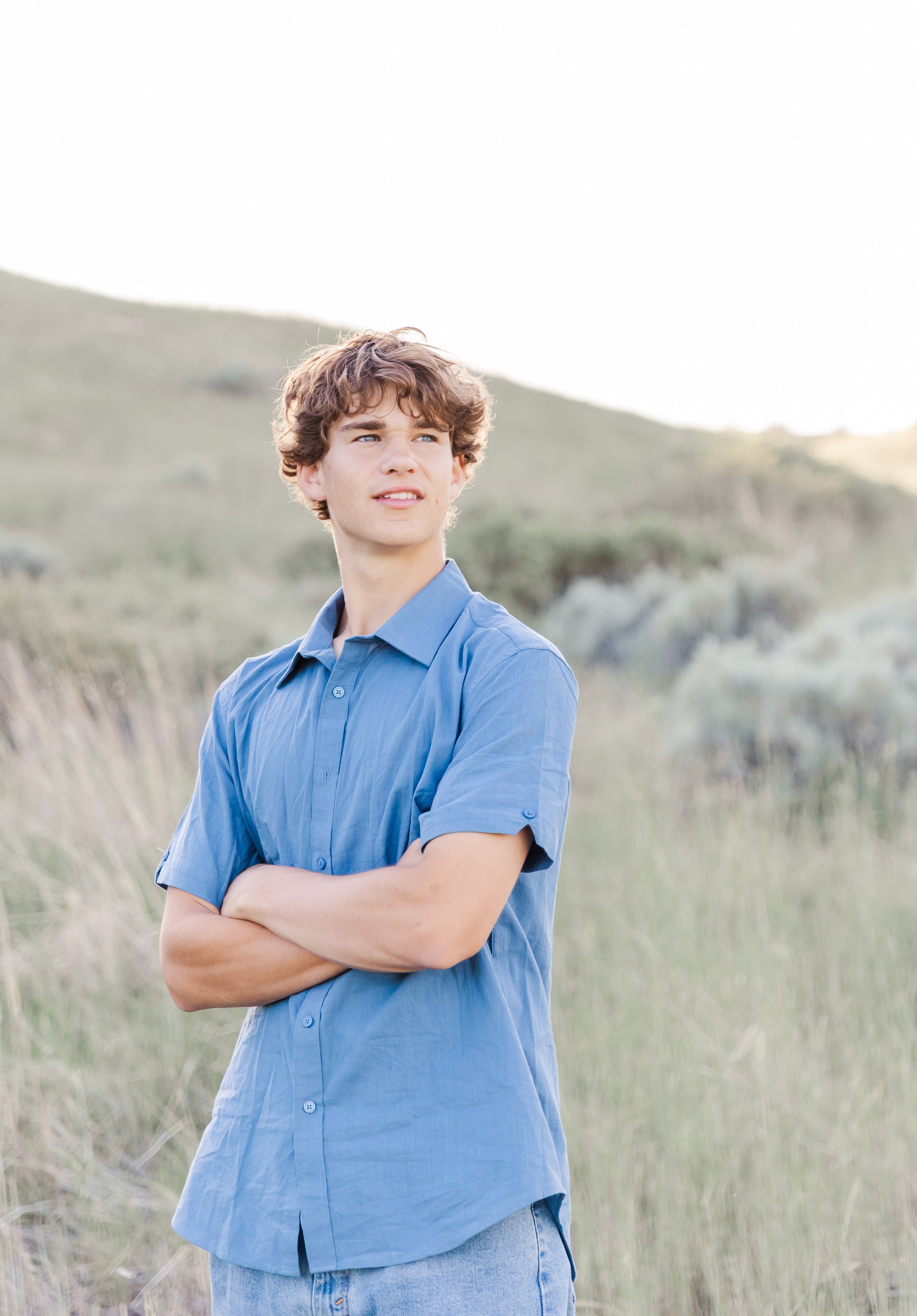 A Capital High School Senior