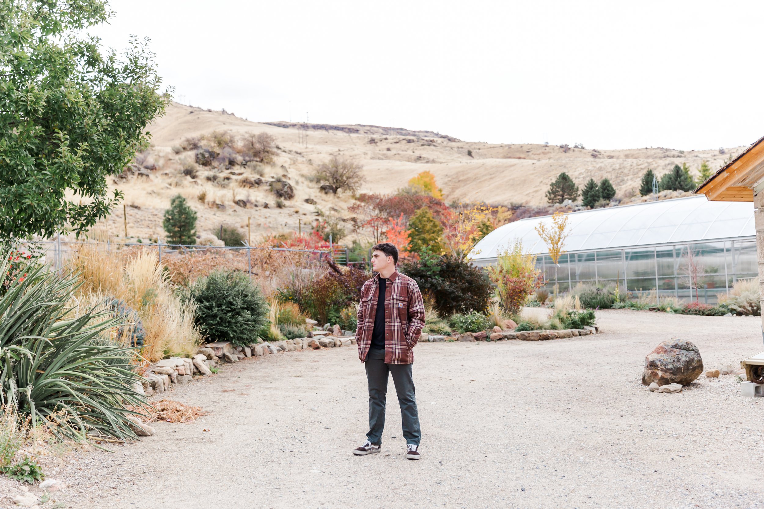 Jack’s Senior Session at the Historic Old Penitentiary |Boise Senior Photographer