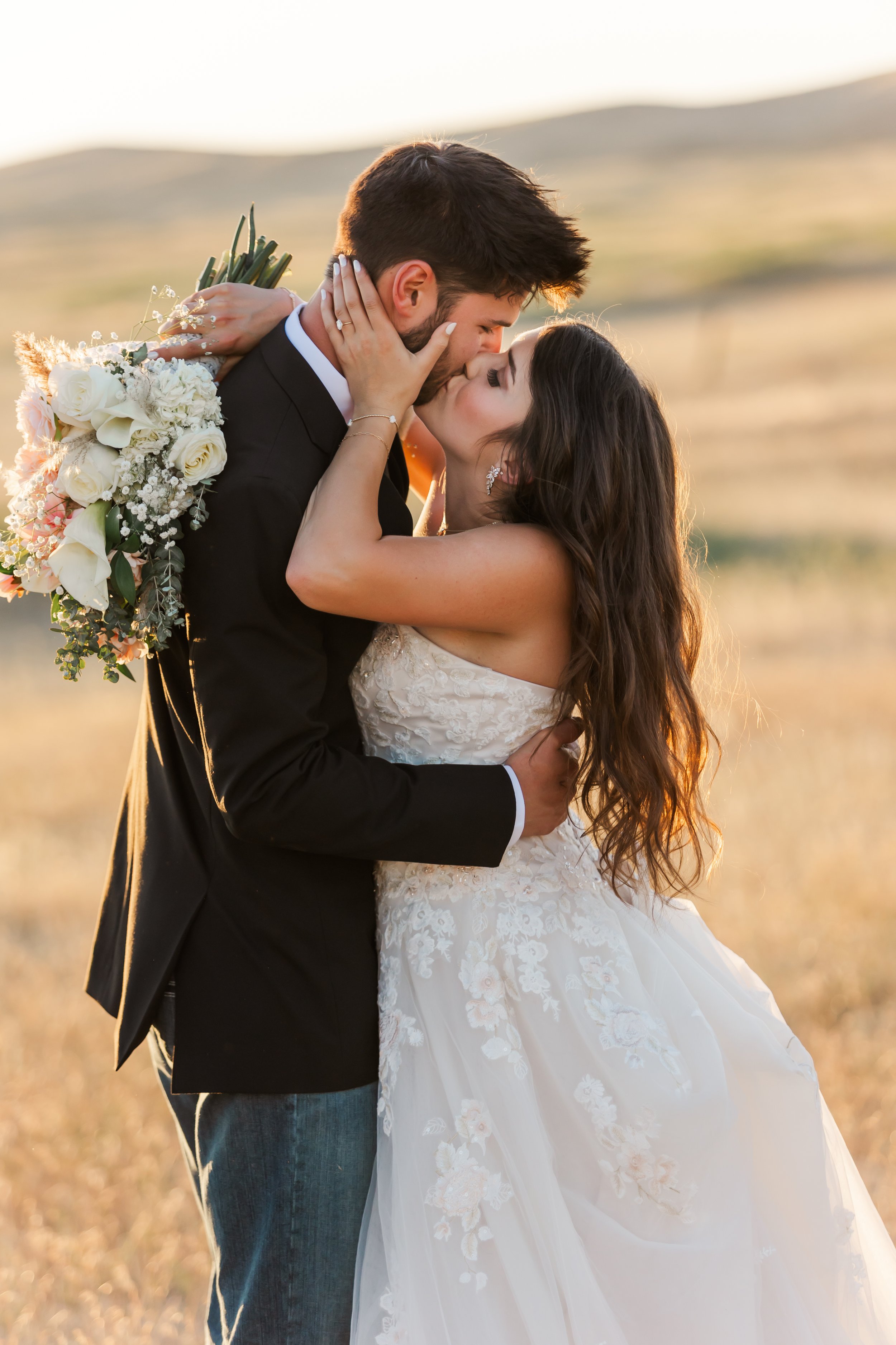 A Joy-Filled Country Wedding Zoe + Isaiah