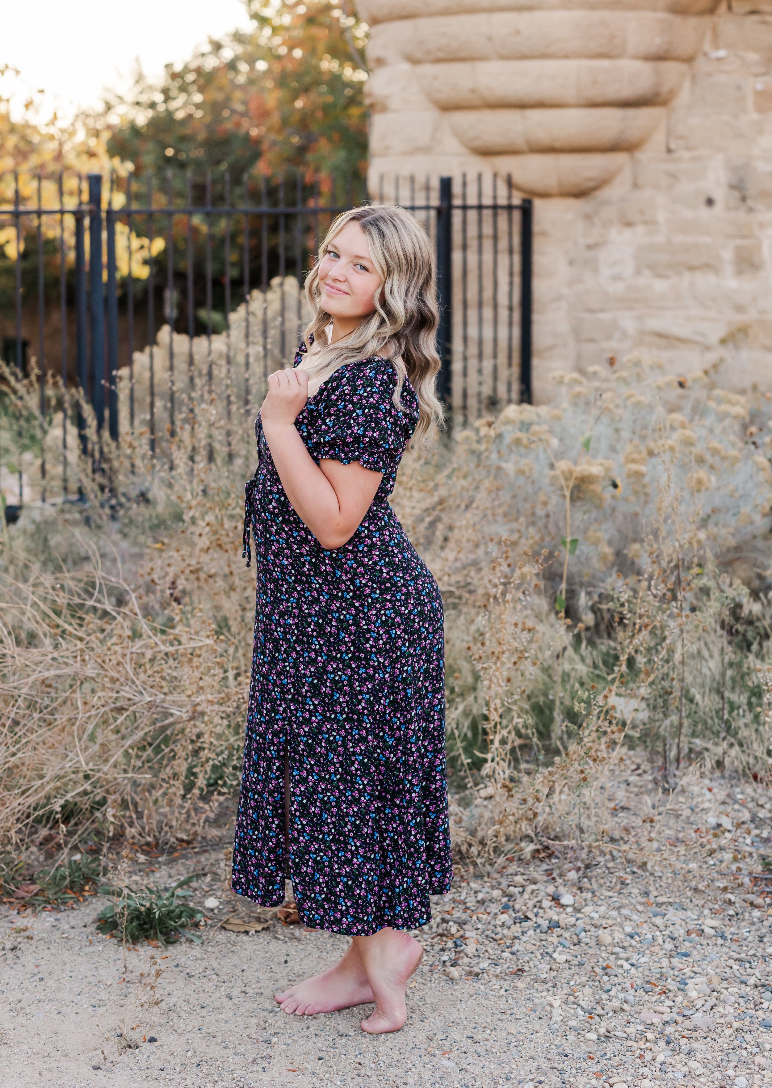 Abby’s Senior Session at the Old Idaho Penitentiary | Boise Senior Photographer