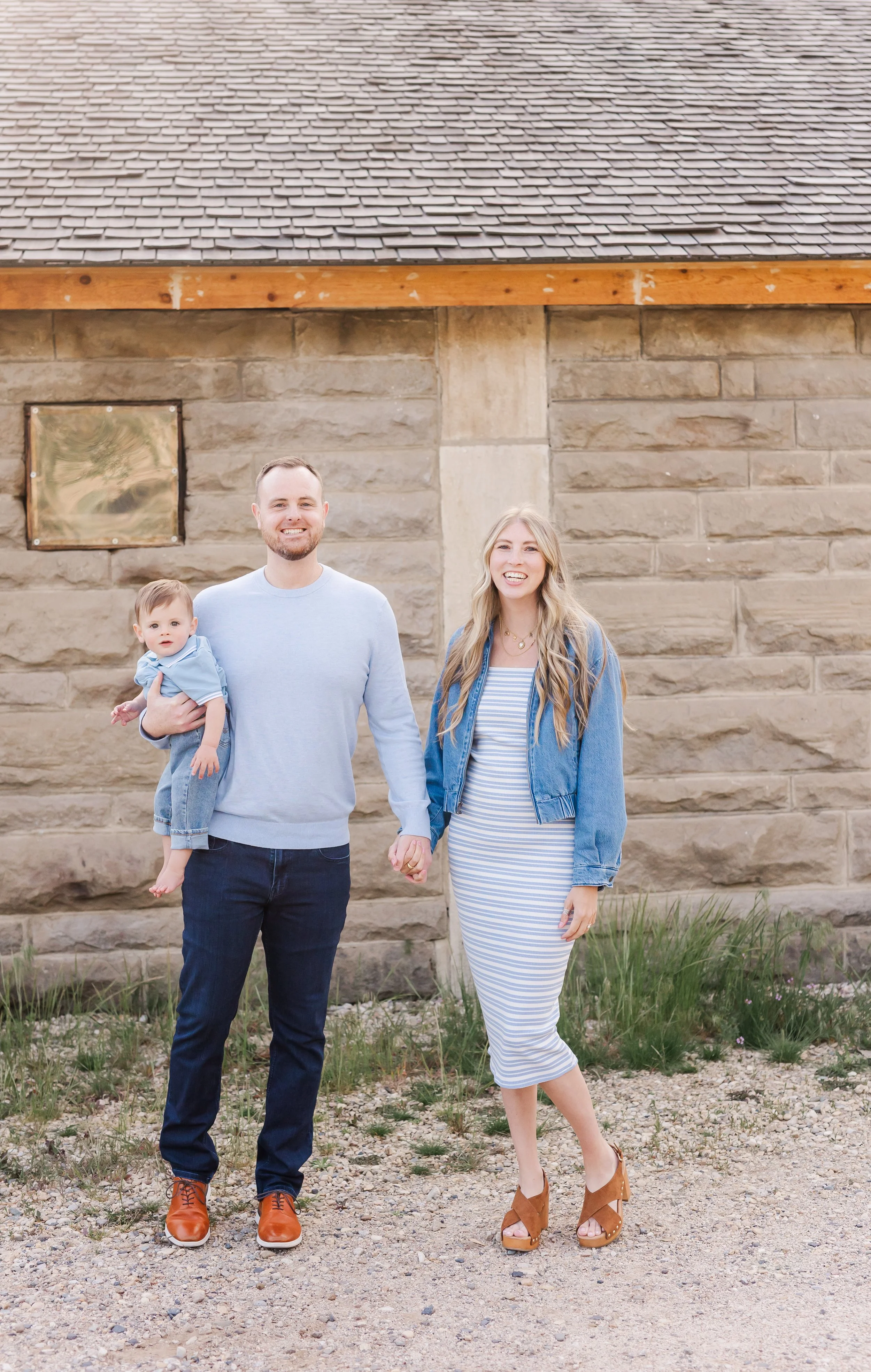 Zach &amp; Syvlia’s Family Session at the Old Idaho Penitentiary| Boise Family Photographer