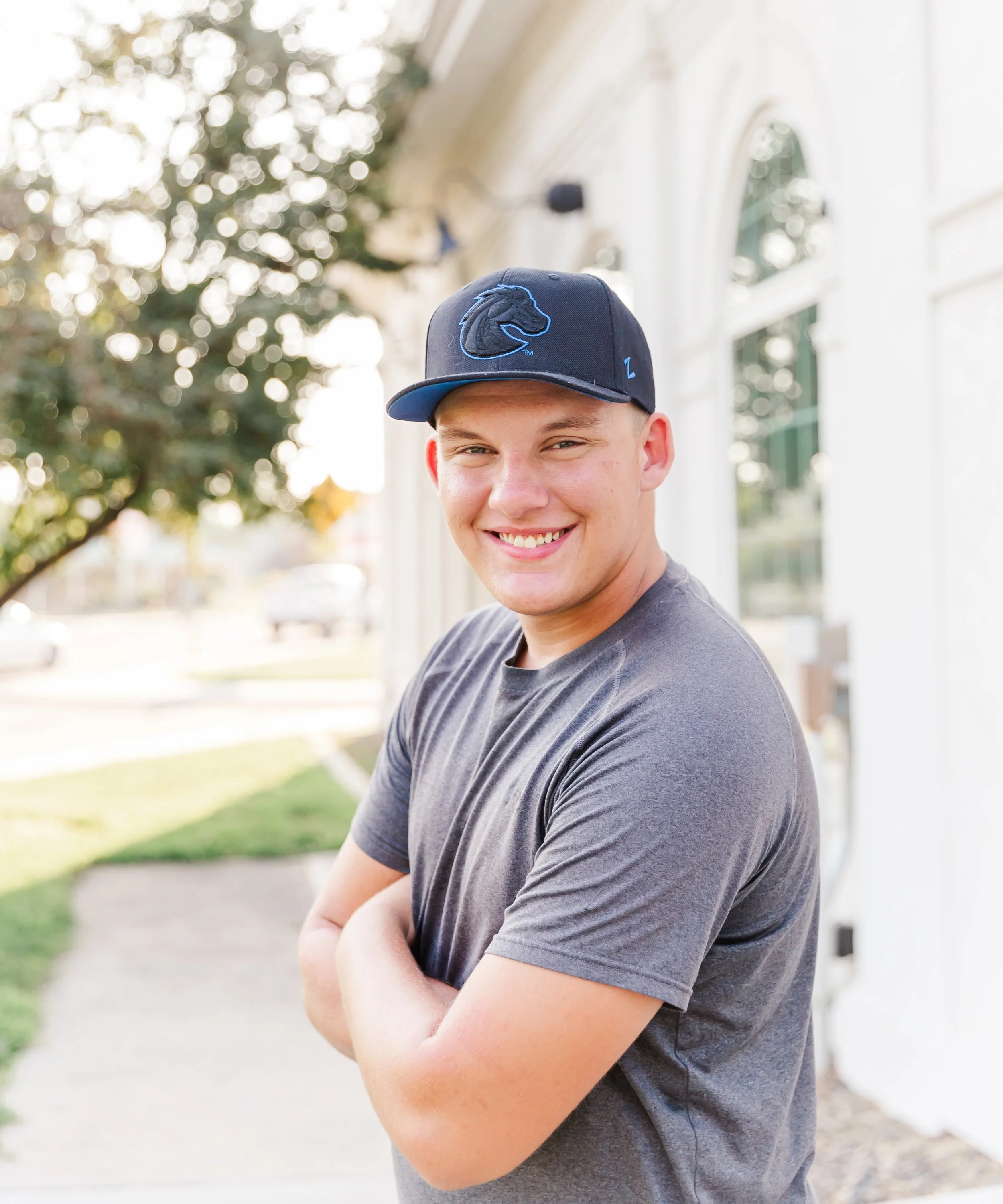 Down town Middleton Senior Session