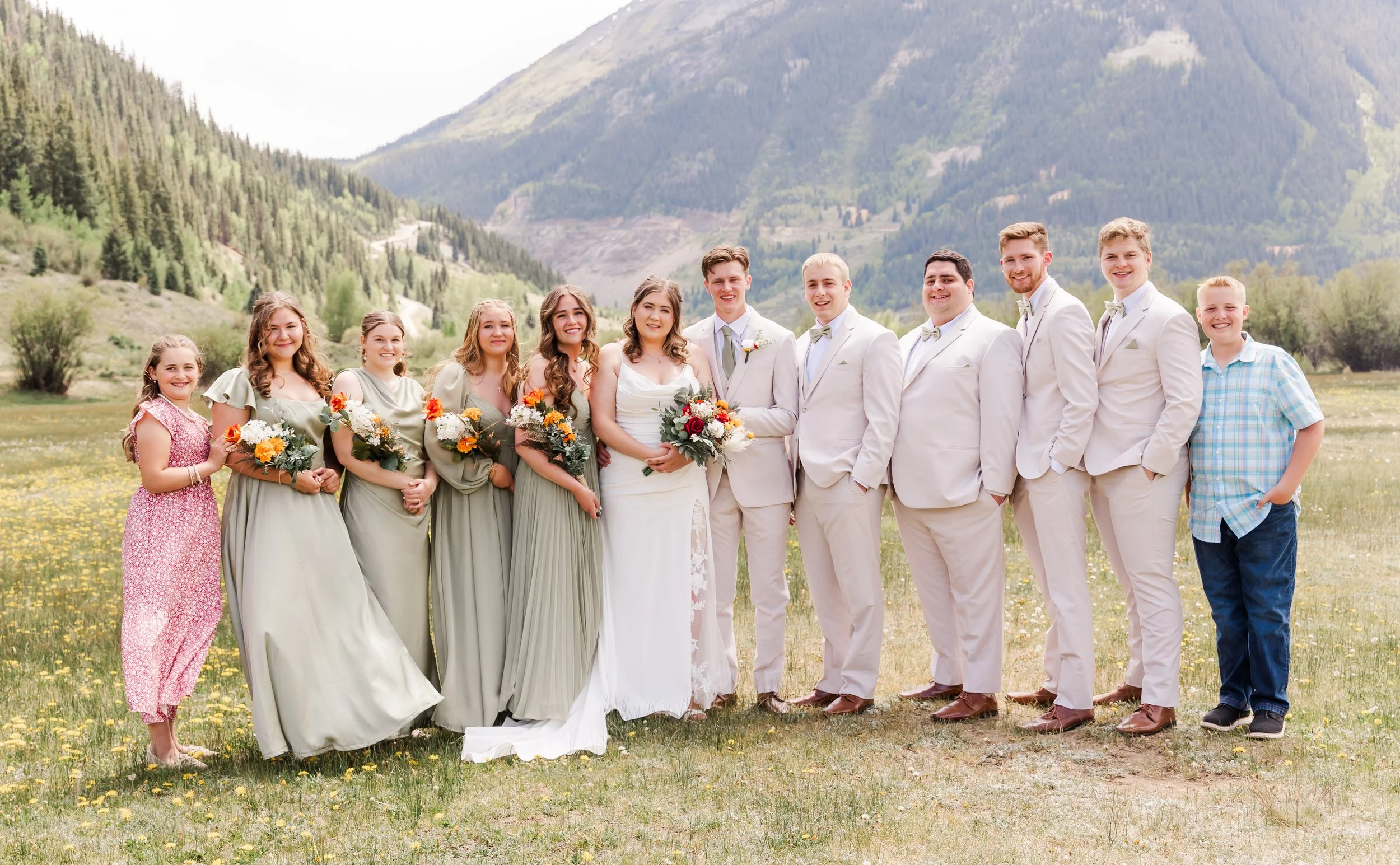 Bridal Party Portraits