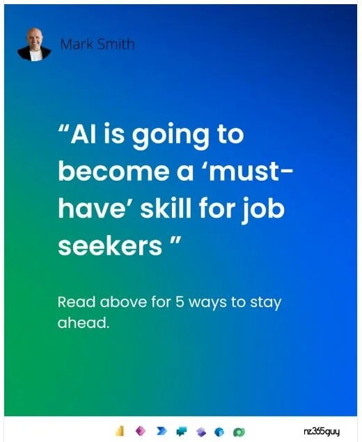 AI skills are a must for the future workforce