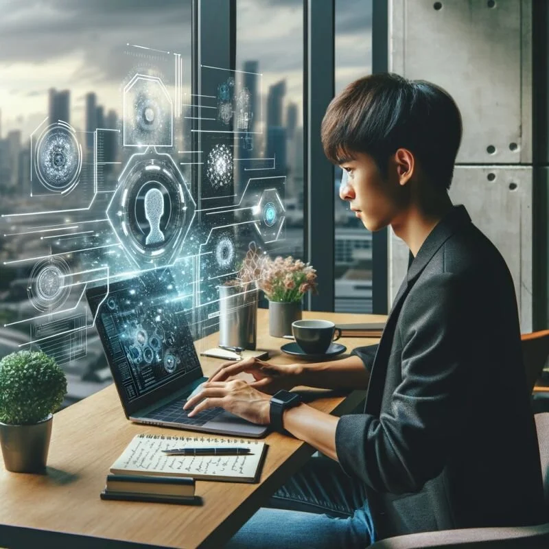 AI Transforming Work Efficiency