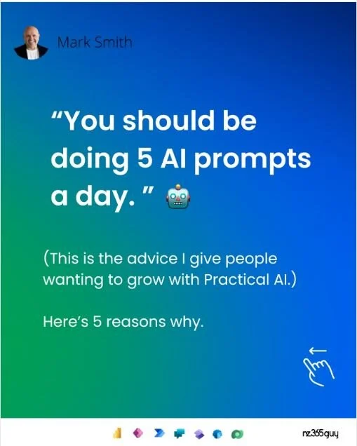 Daily AI Prompts for Growth