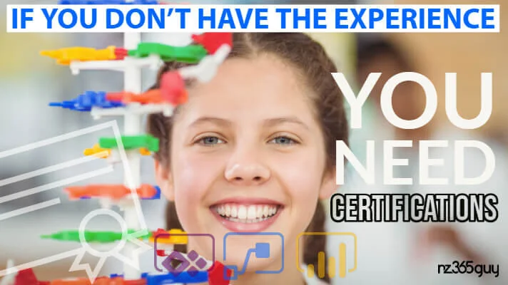 If you do not have Experience, You need Certifications