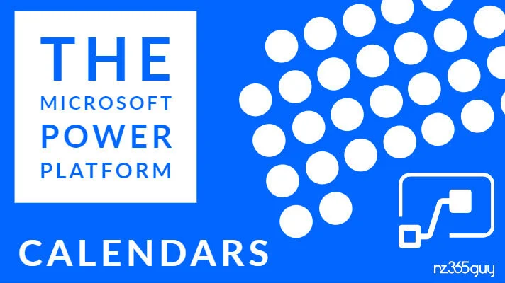Learning the Power Platform – My First Microsoft Flow