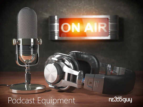 nz365guy’s Podcast Setup