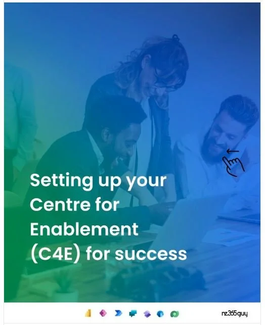 Setting up C4E for Success
