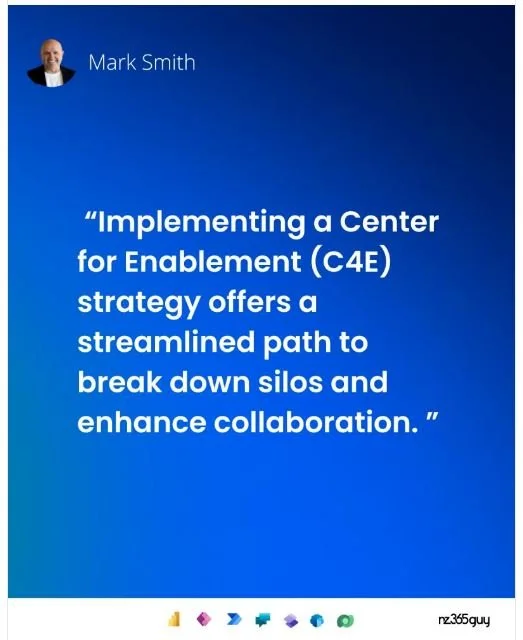 Want to break down silos in your organization?