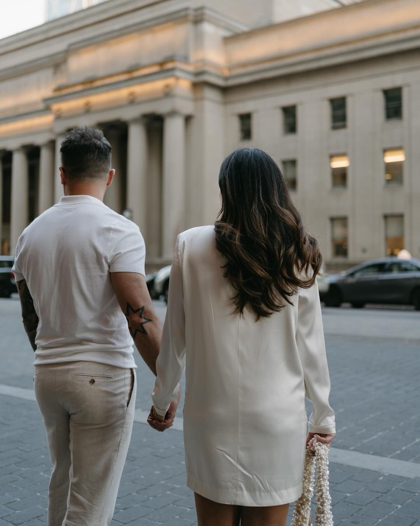 an engagement session in the city that stole my heart 🫶🏻