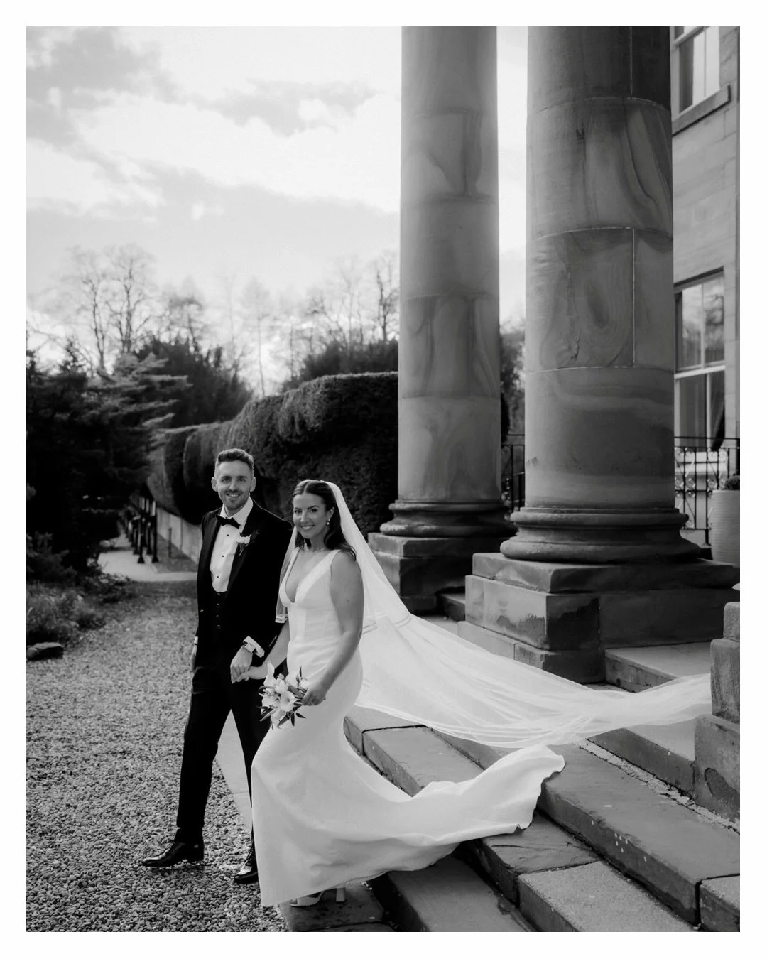 @03caroline_x &amp; @scottmthrs 🤍

What a day at Balbirnie House honestly one of those weddings where everything just clicks. Amazing couple 💙, unbelievable energy, and a crowd that brought it from start to finish 🙌

From the amazing @andrewdscott