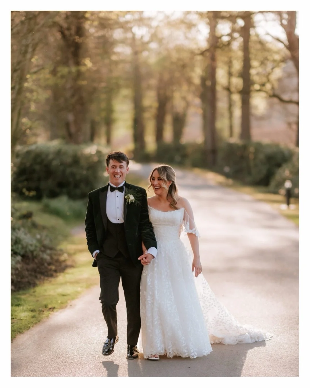 Gallery delivery day for what was an incredible day with @_ciaramccluskey &amp; @jonathonmccluskey at the stunning Enterkine House Hotel. From an emotional &amp; hilarious ceremony thanks to @thescottishcelebrant to a dancefloor packed with family an