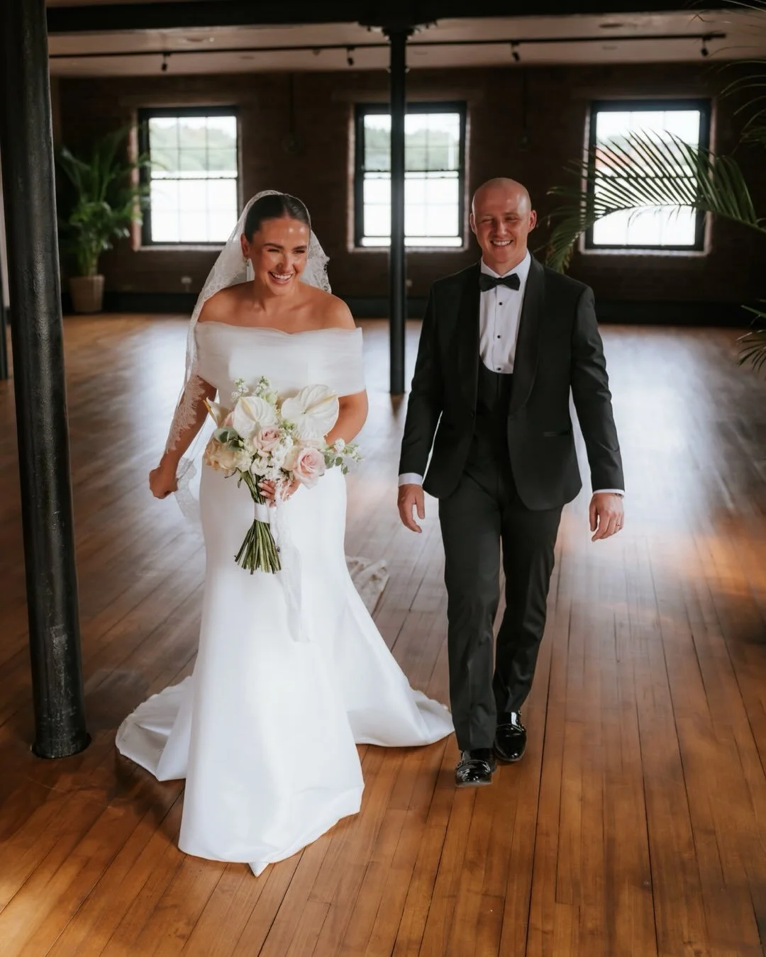 What. A. DAY. 🤍🔥

@caitlinkinlochx &amp; @_craigkinloch &hellip; where do I even start?!

From the moment I walked through the doors, you could tell this was going to be some wedding and you absolutely did not disappoint! 😂

The morning girls were