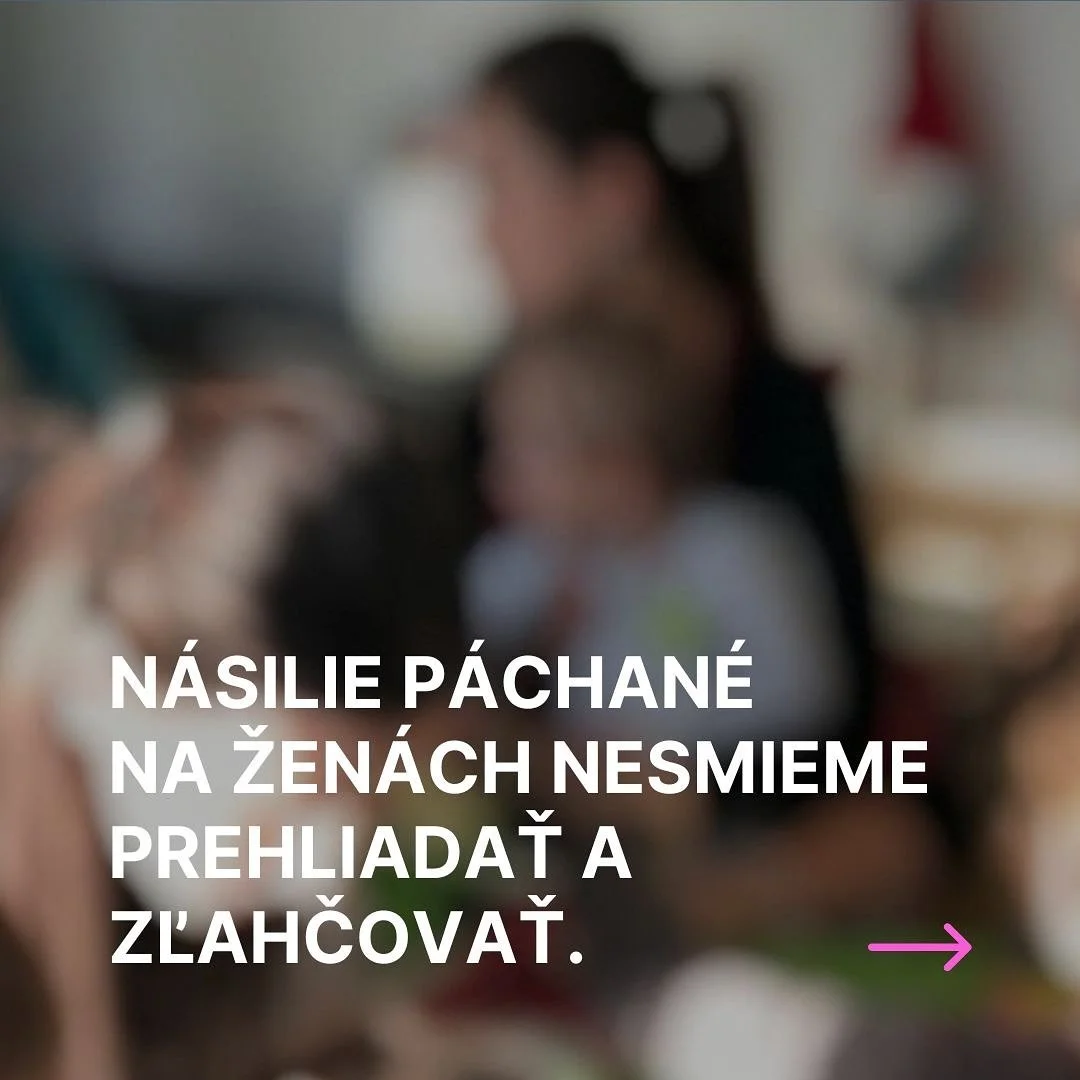 Dnes budete veľa počuť o&nbsp;n&aacute;sil&iacute; na žen&aacute;ch. Ja si prajem, aby sme pred touto t&eacute;mou nezatv&aacute;rili oči po cel&yacute; rok a&nbsp;nebola nosnou len dnes. Prajem si, aby sme sa netv&aacute;rili, že nič nevid&iacute;me